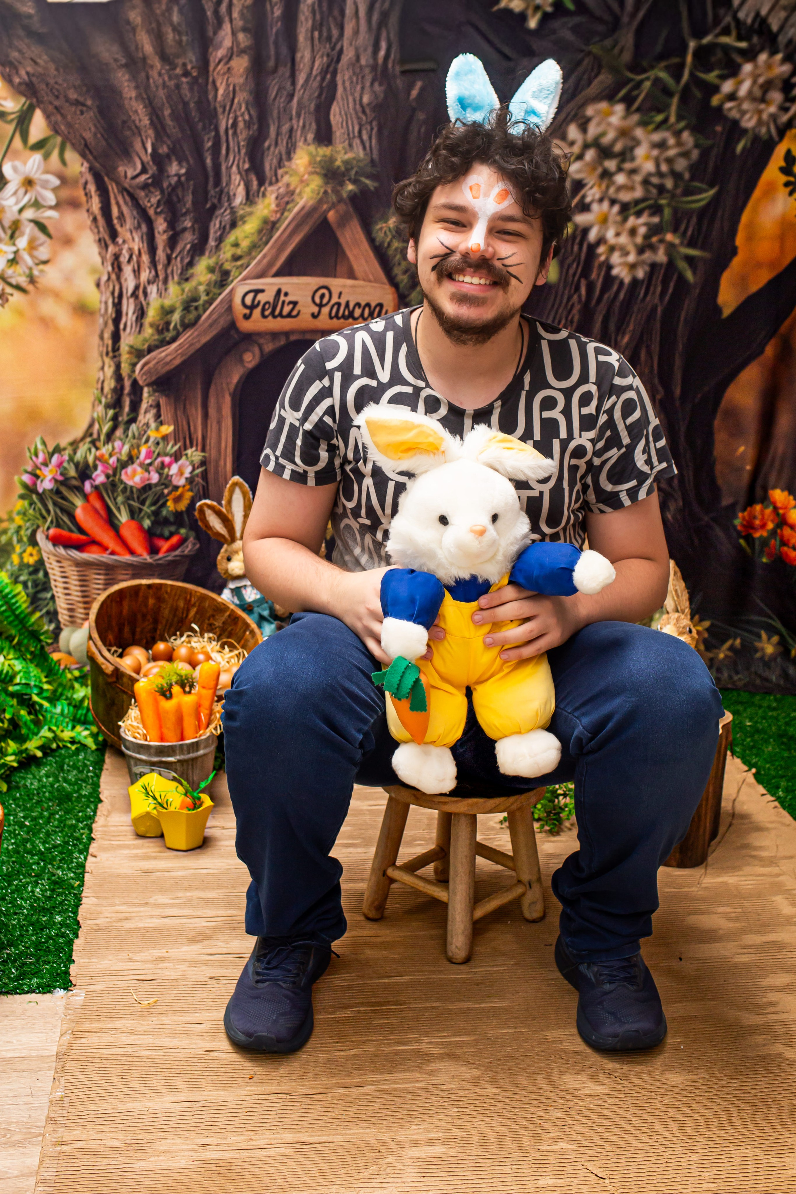 Páscoa 2026 — Camelão/São José. Fotografia Pet — estúdio, eventos, aniversários, ensaios temáticos