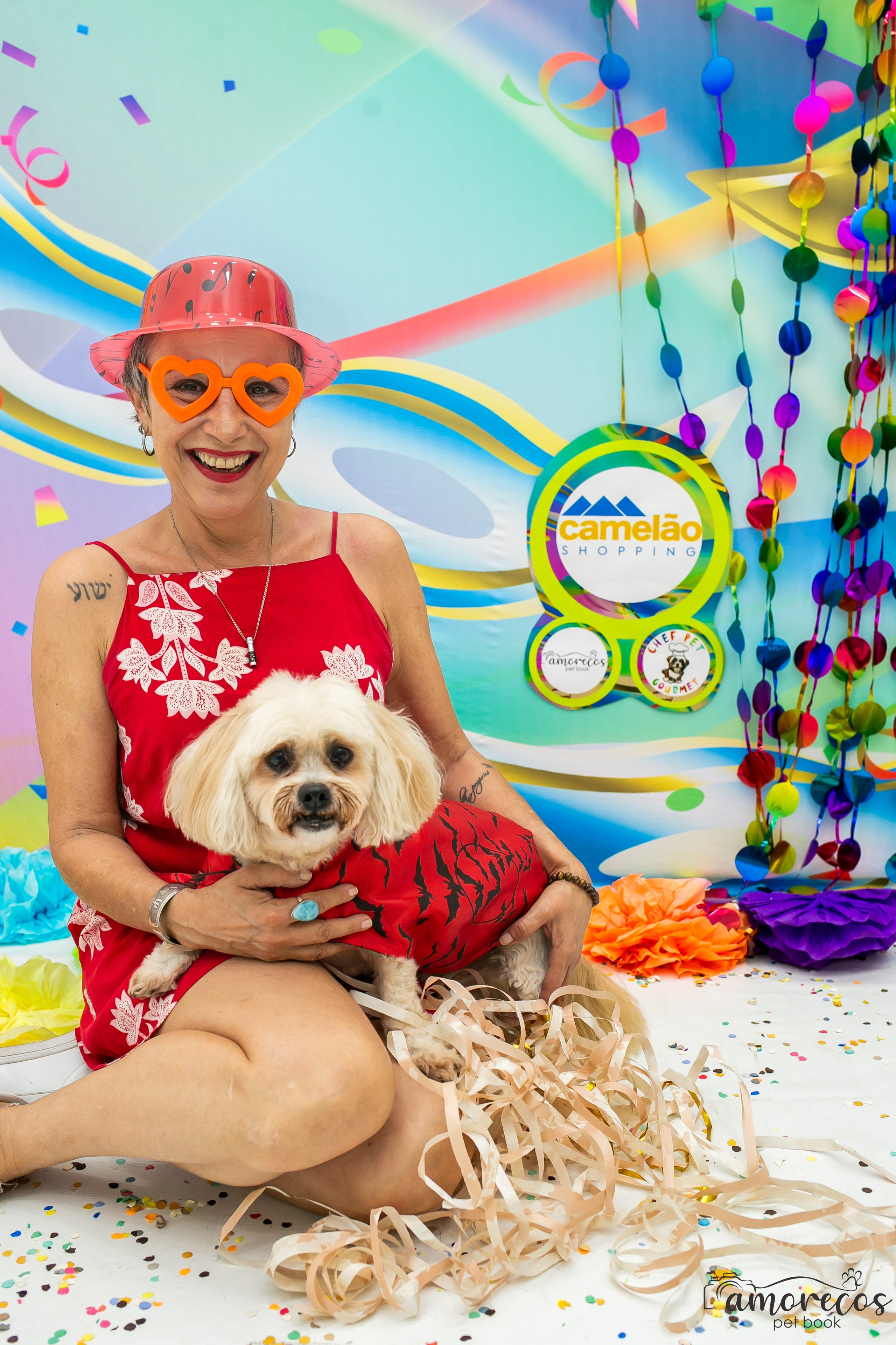 Carnaval 2026 — Camelão. Fotografia Pet — estúdio, eventos, aniversários, ensaios temáticos