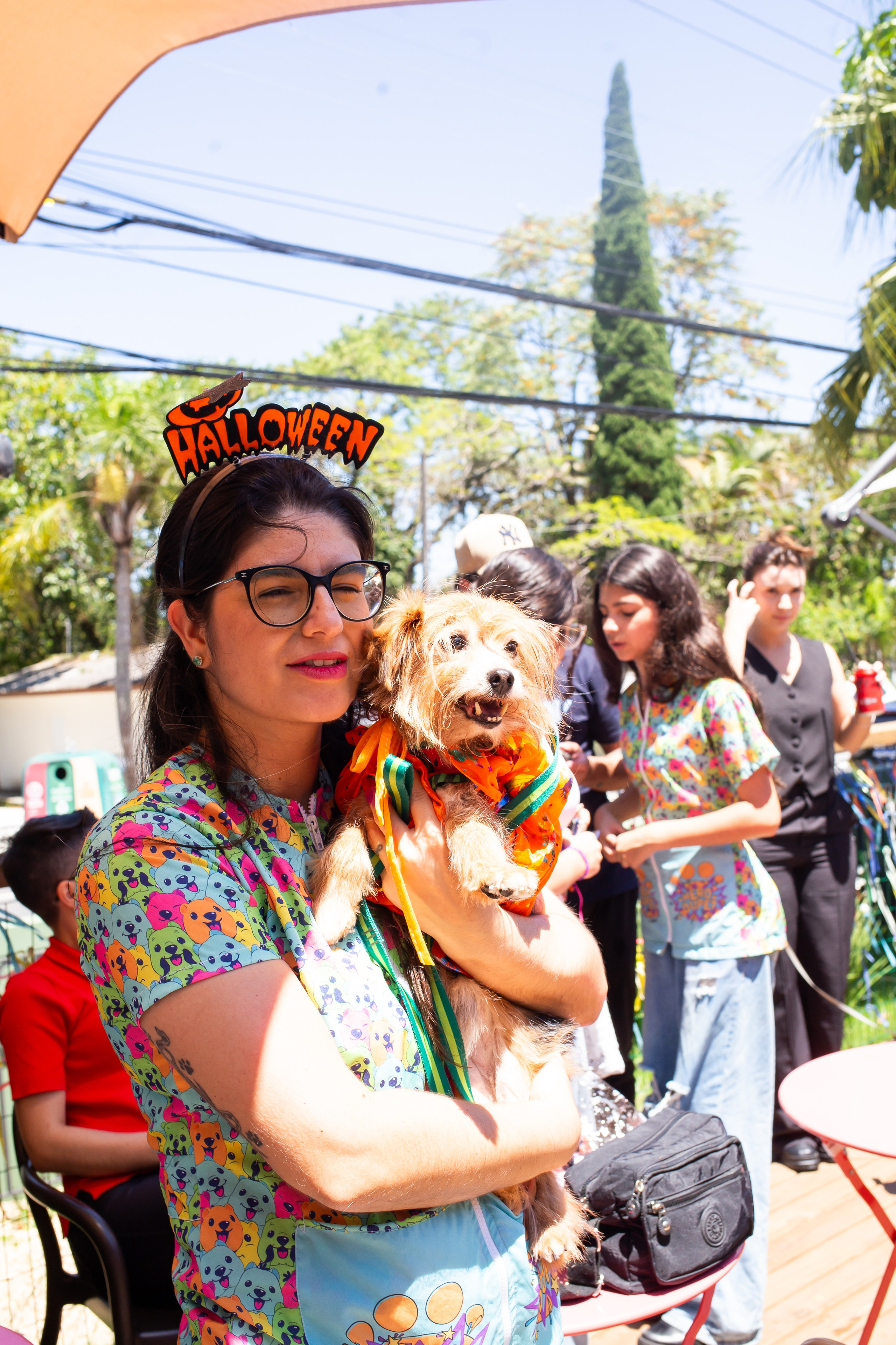 Hallowen 2025 — Café Cordel. Fotografia Pet — estúdio, eventos, aniversários, ensaios temáticos