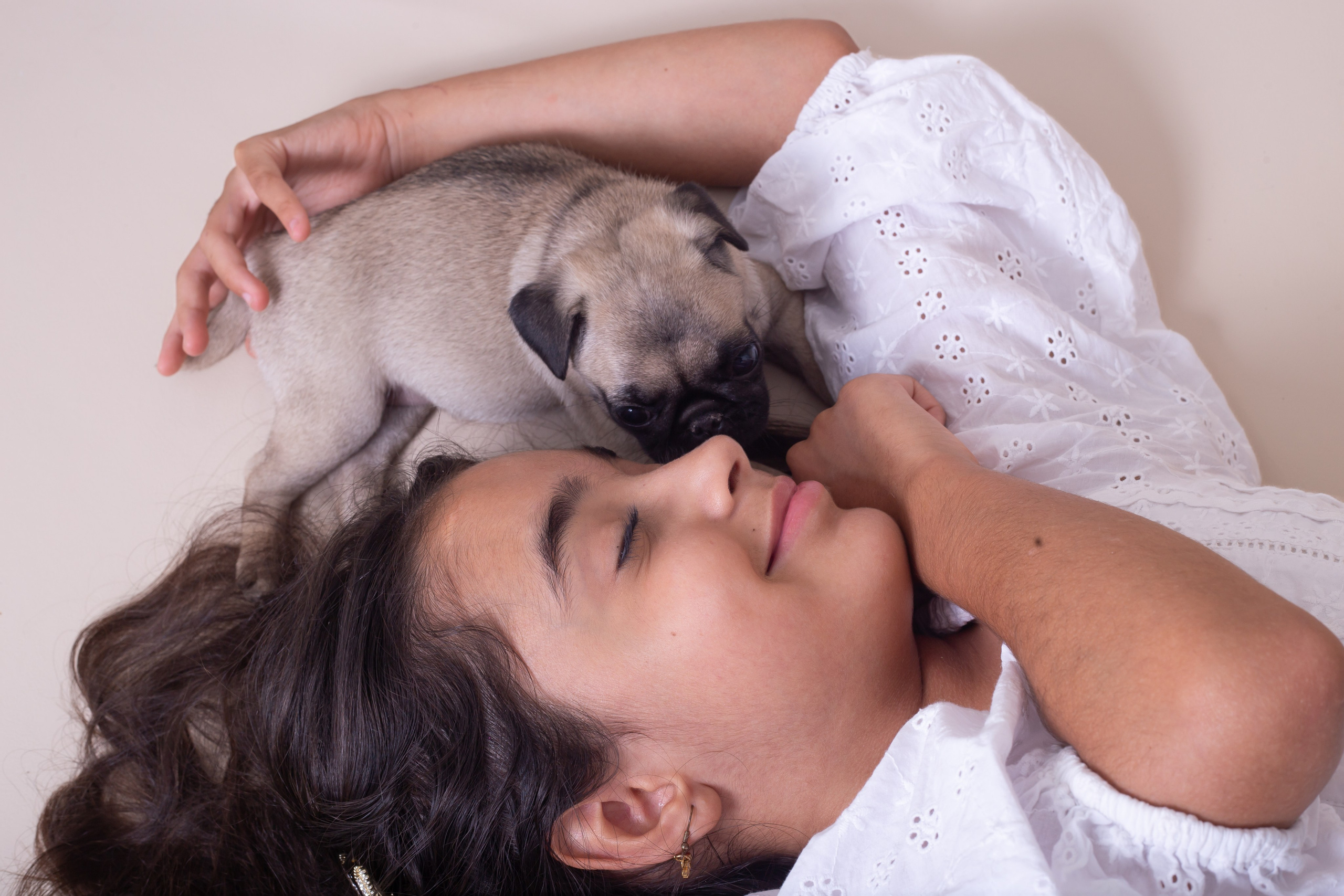 Amora — 45 dias. Fotografia Pet — estúdio, eventos, aniversários, ensaios temáticos