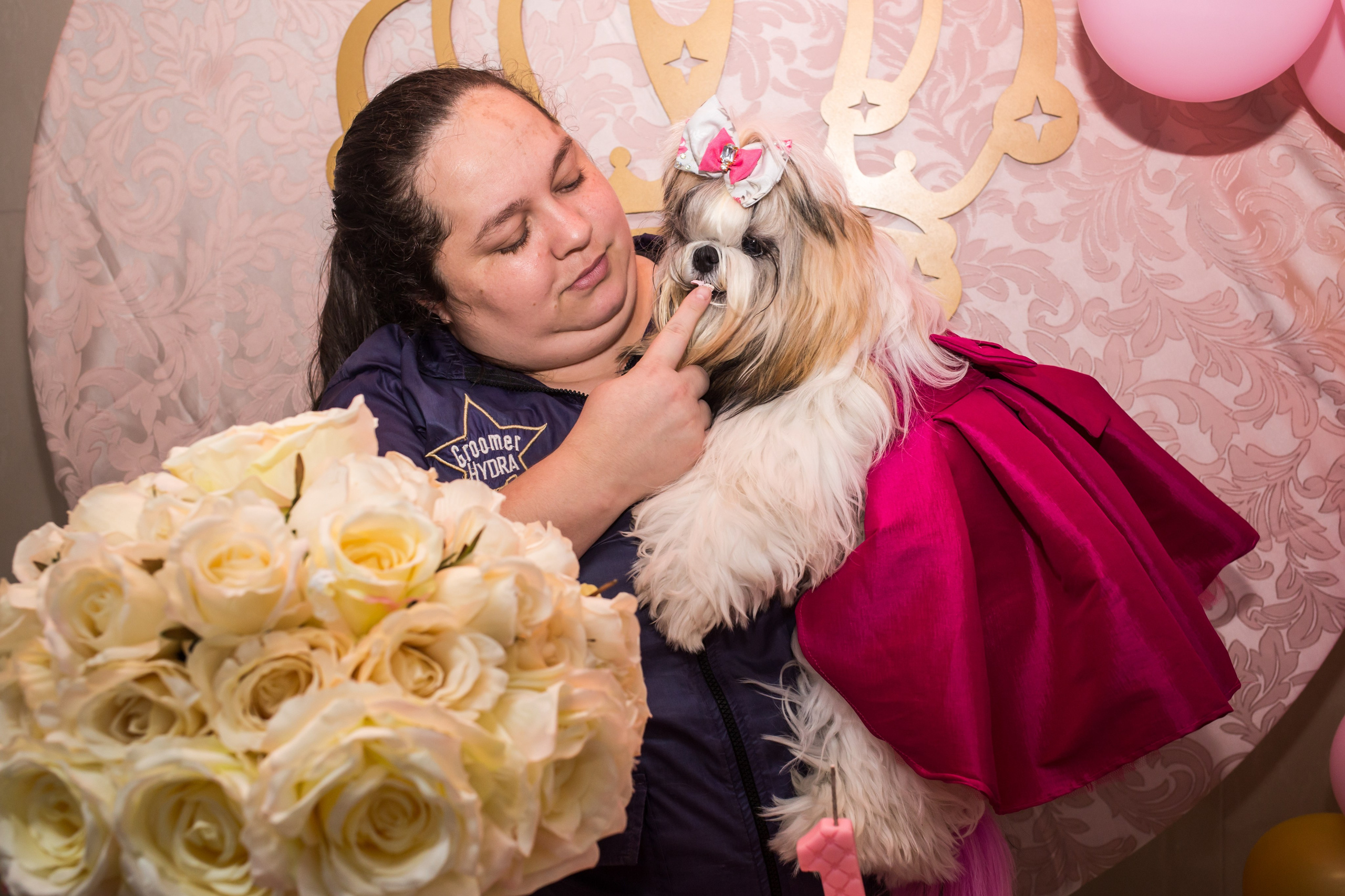 Kiara — 1 aninho. Fotografia Pet — estúdio, eventos, aniversários, ensaios temáticos