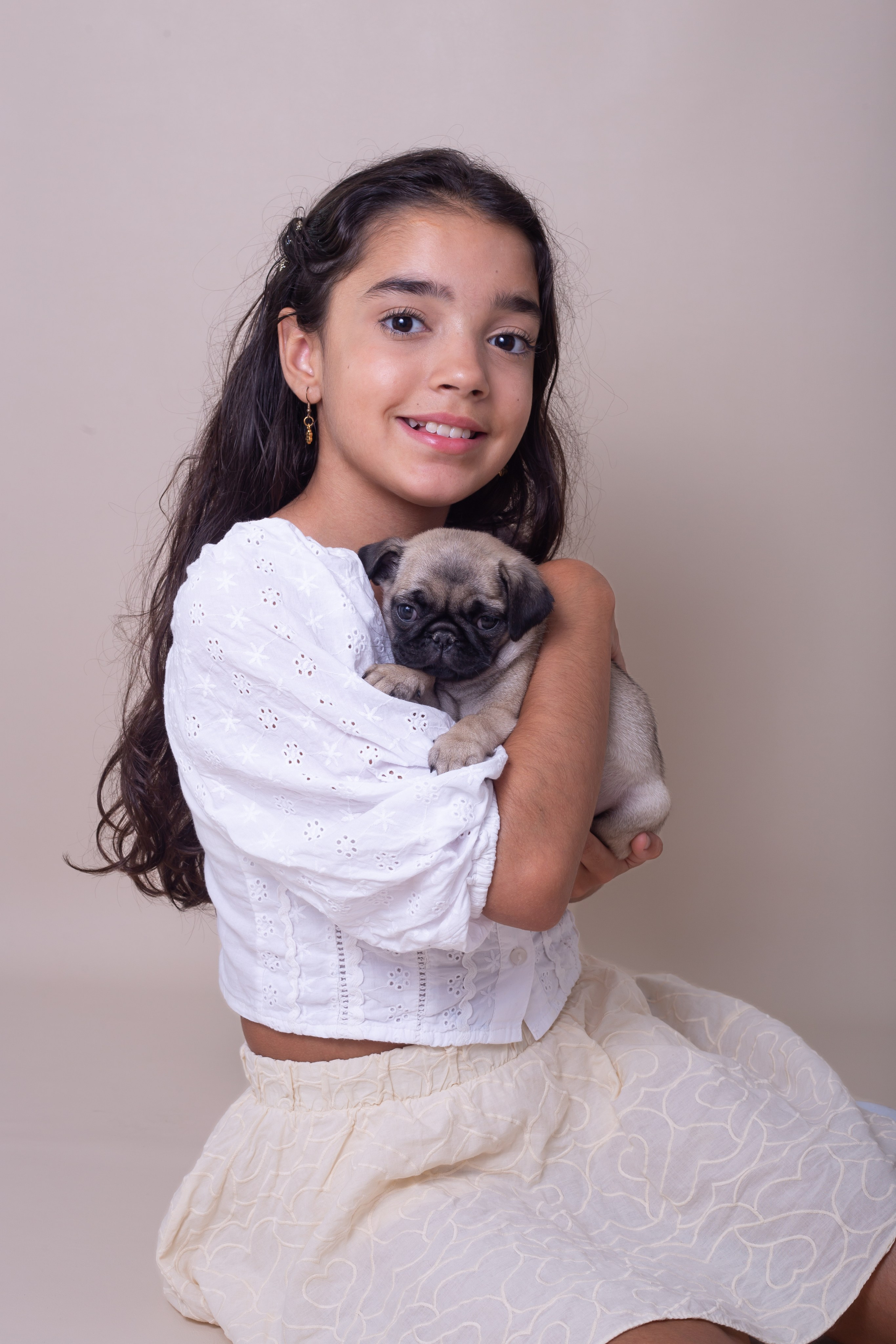 Amora — 45 dias. Fotografia Pet — estúdio, eventos, aniversários, ensaios temáticos