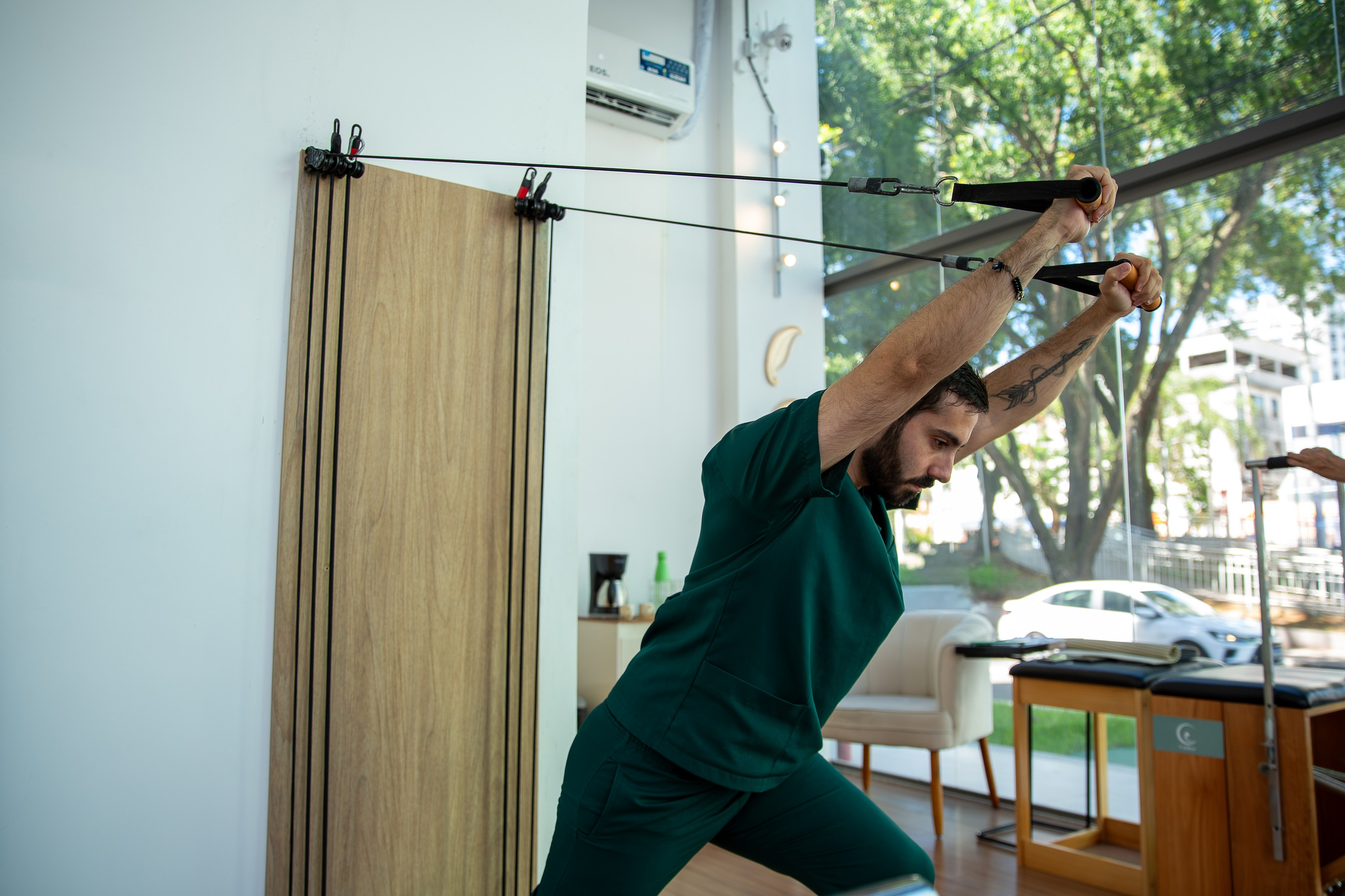 Estúdio Cuidar — Pilates. Thiago Chinellato