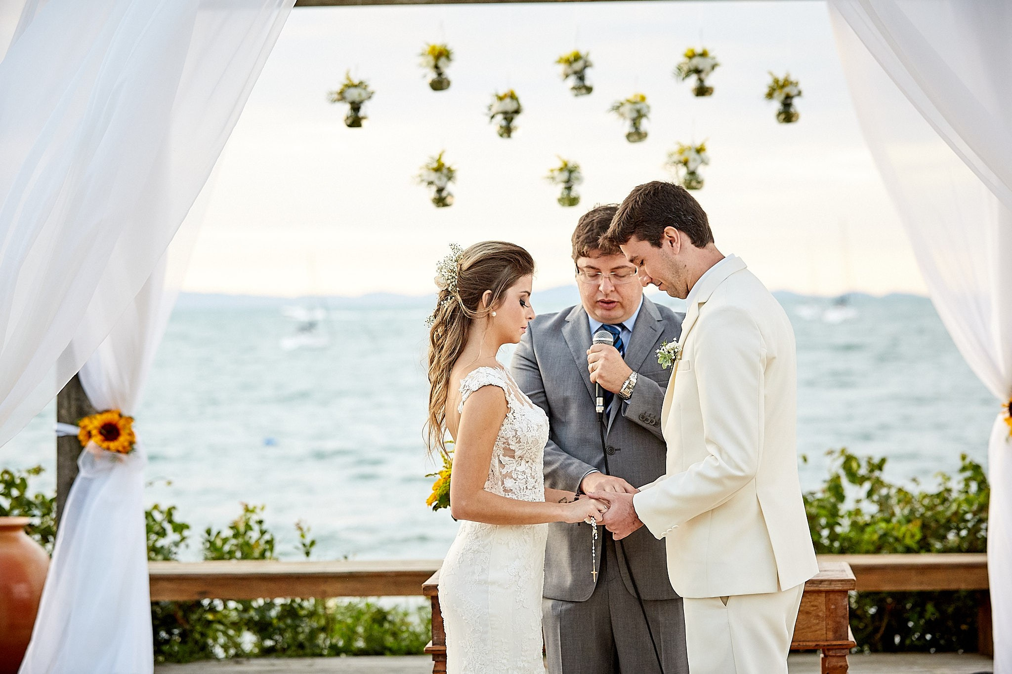 Casamento Larissa e Robson. Fotógrafo de casamentos em Florianópolis