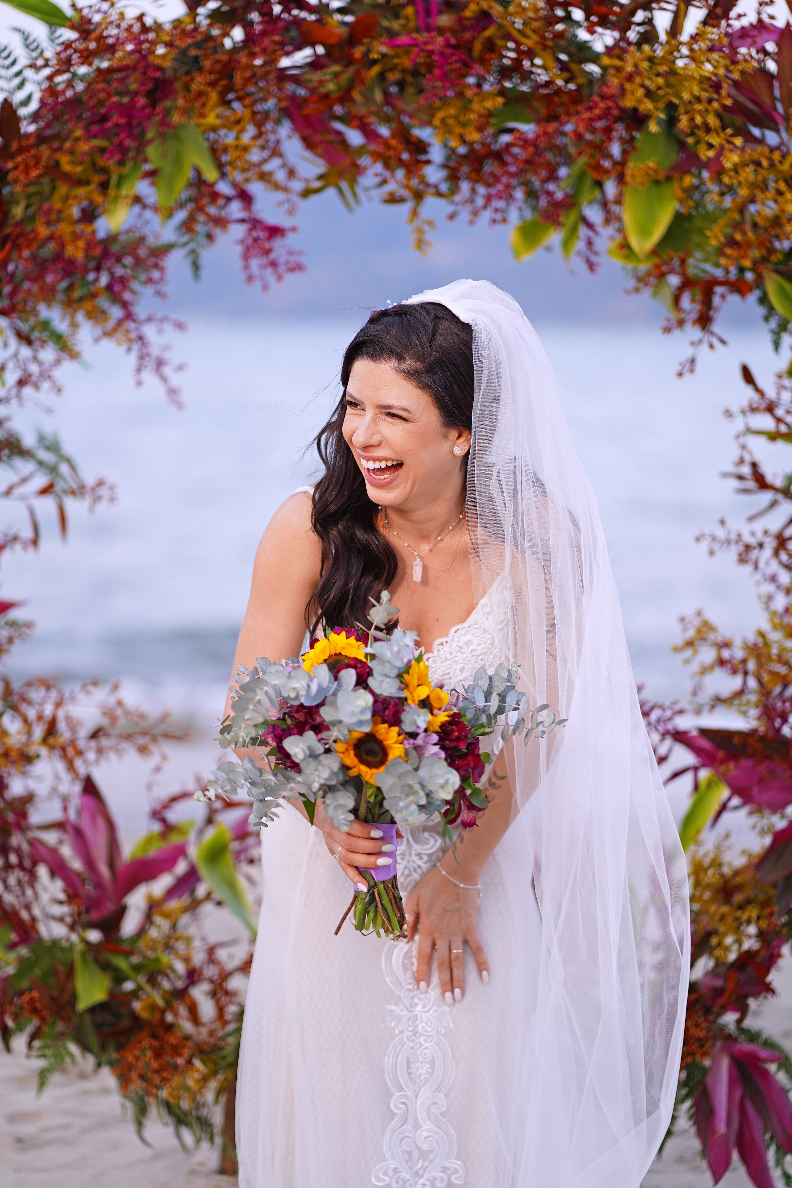 Anderson & Paula, Kazinha pé na areia, Caraguatatuba. Produtora Bride