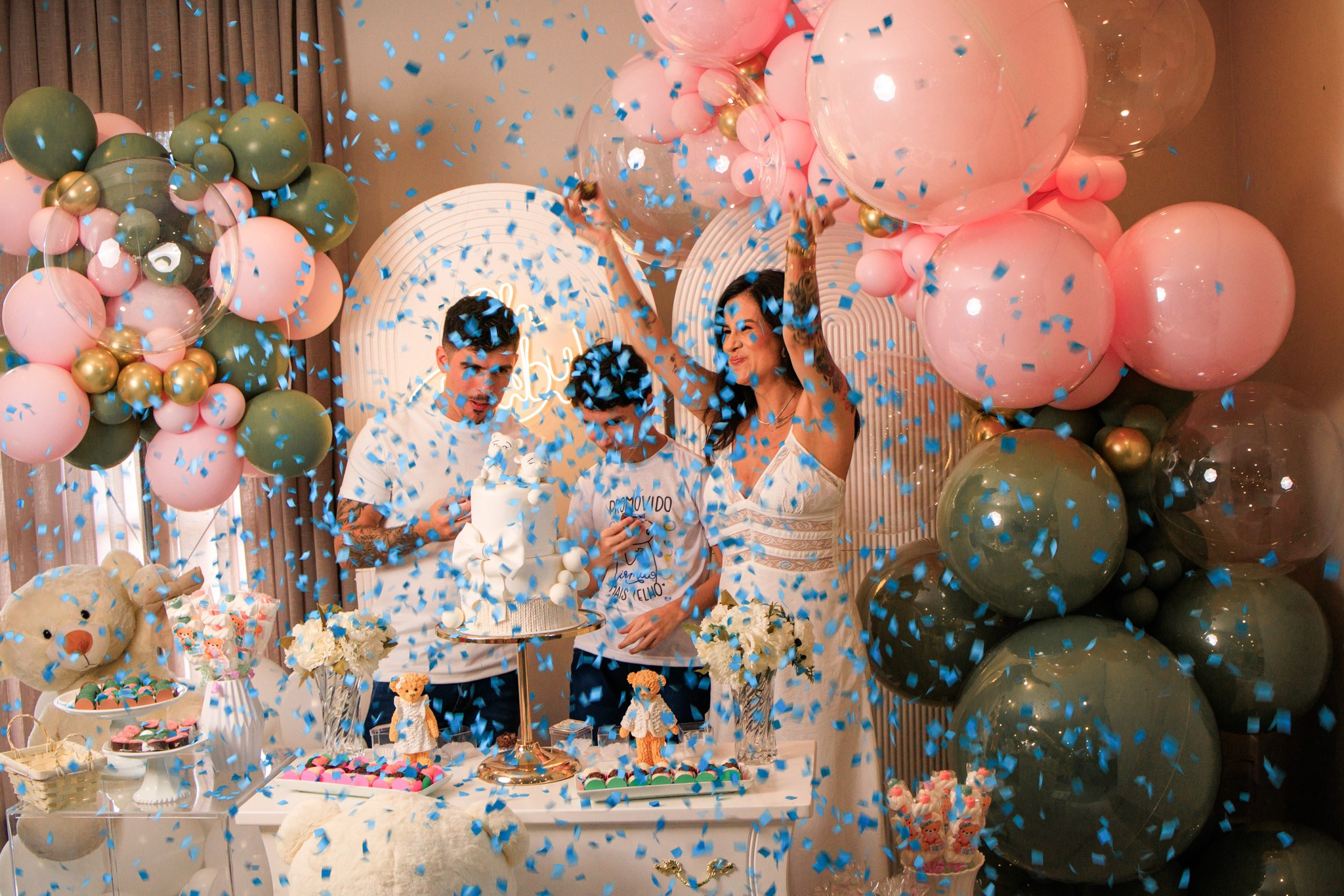 CHÁ REVELAÇÃO. Fotográfo  batizado casamento aniversário debutante Welington