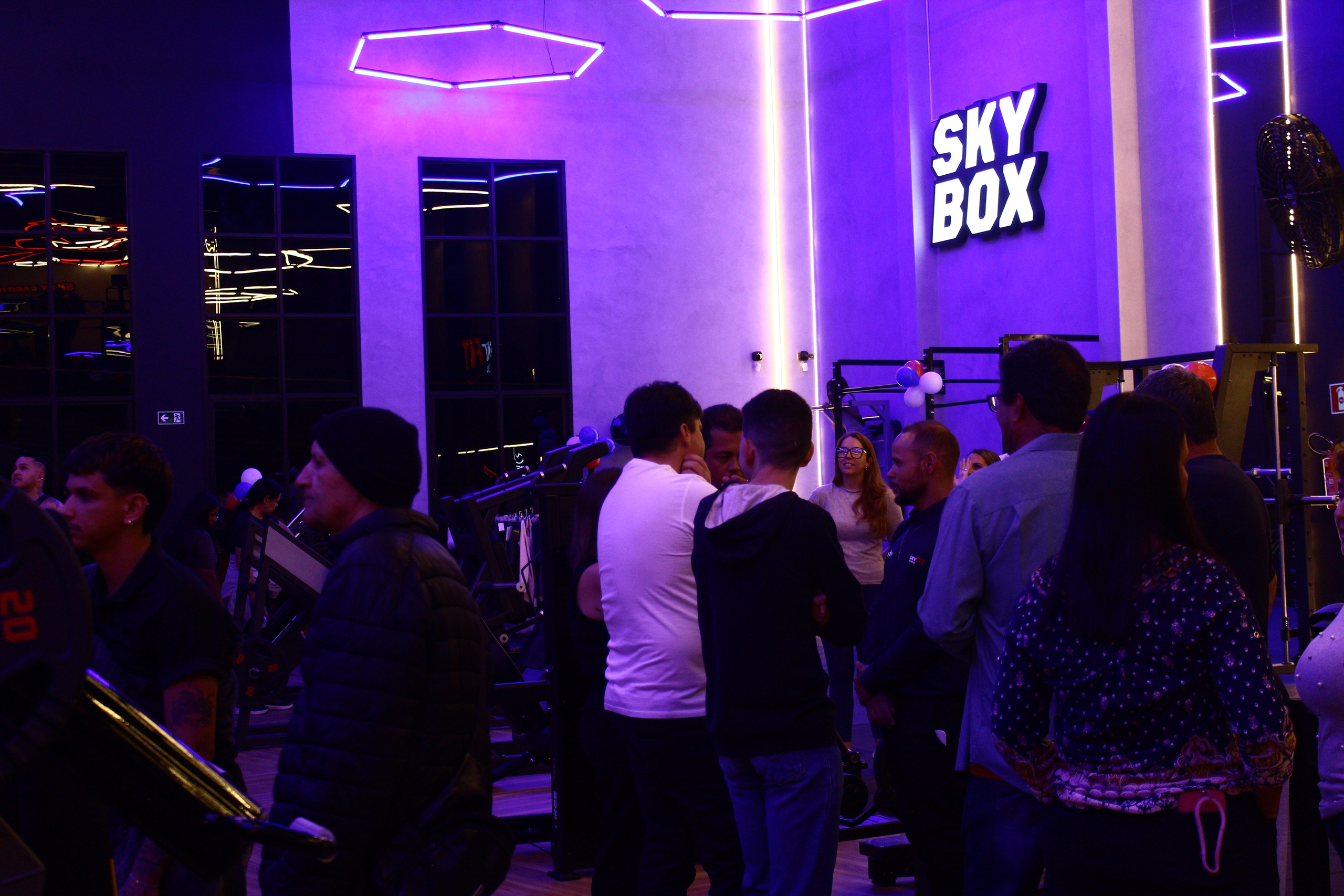 Inauguração SkyFit Porto Feliz. Gui Sant — Fotografo profissional