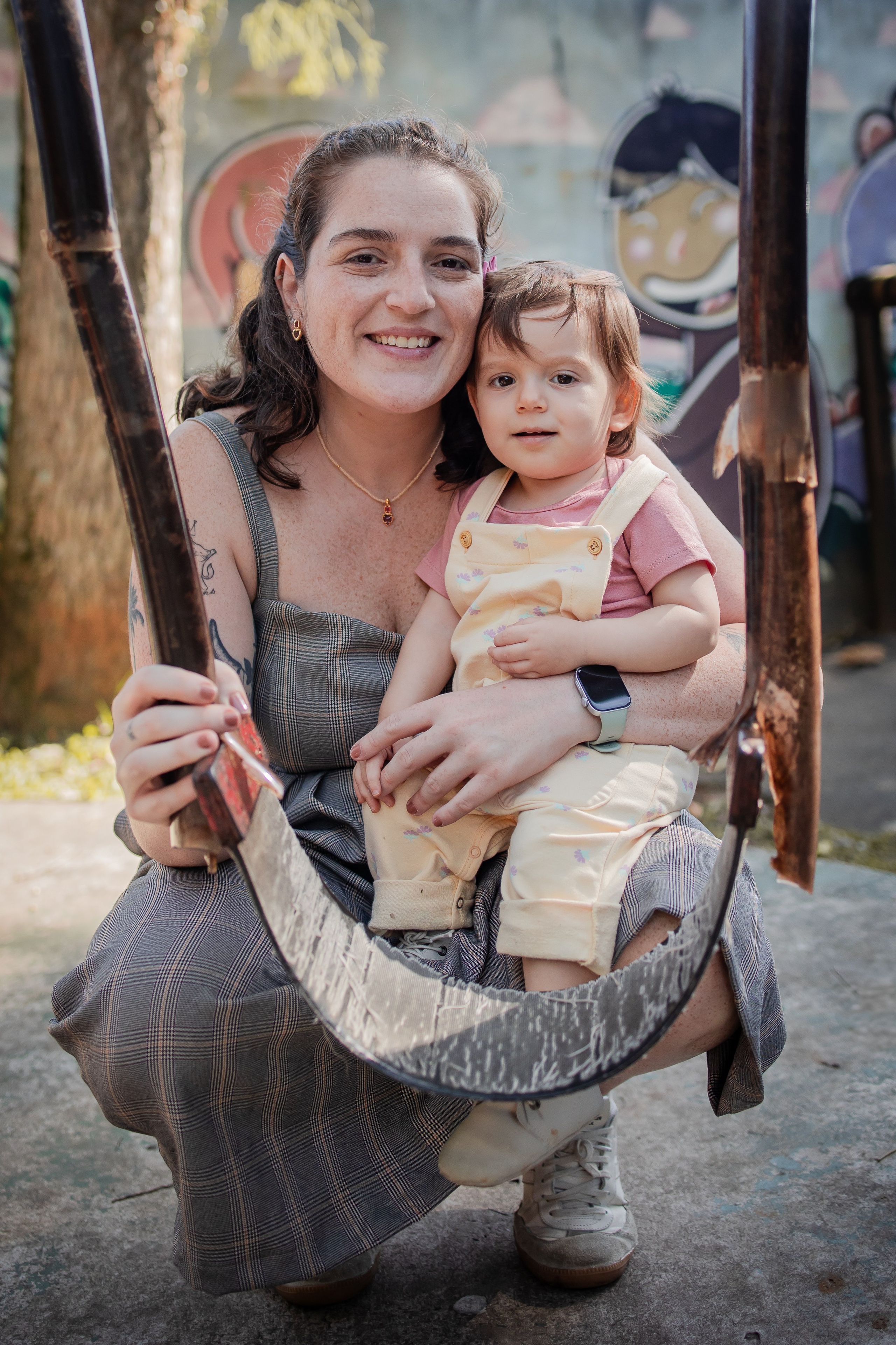 Ensaio — 1 ano Bel. Fotografa de Família Jaque Mesquita