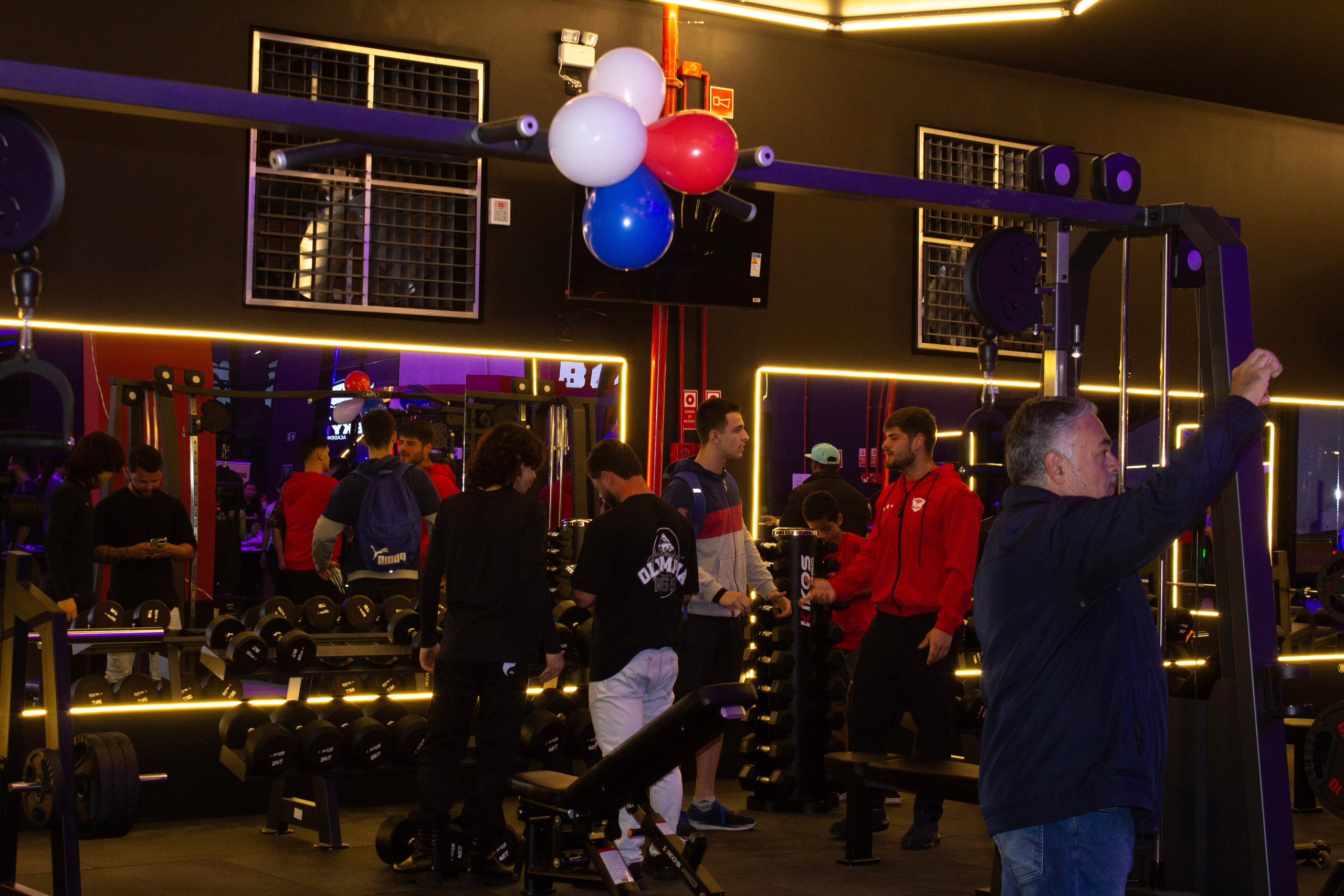 Inauguração SkyFit Porto Feliz. Gui Sant — Fotografo profissional
