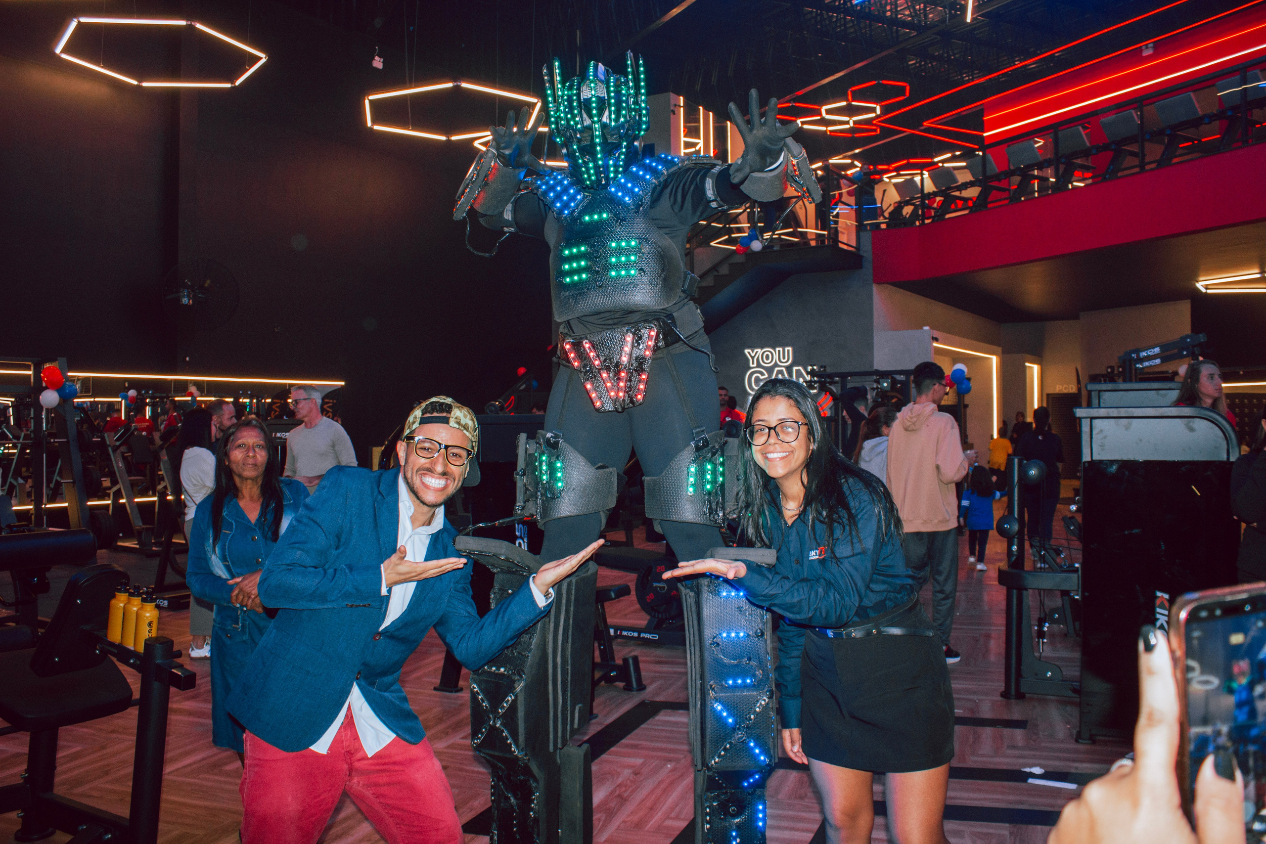 Inauguração SkyFit Porto Feliz. Gui Sant — Fotografo profissional