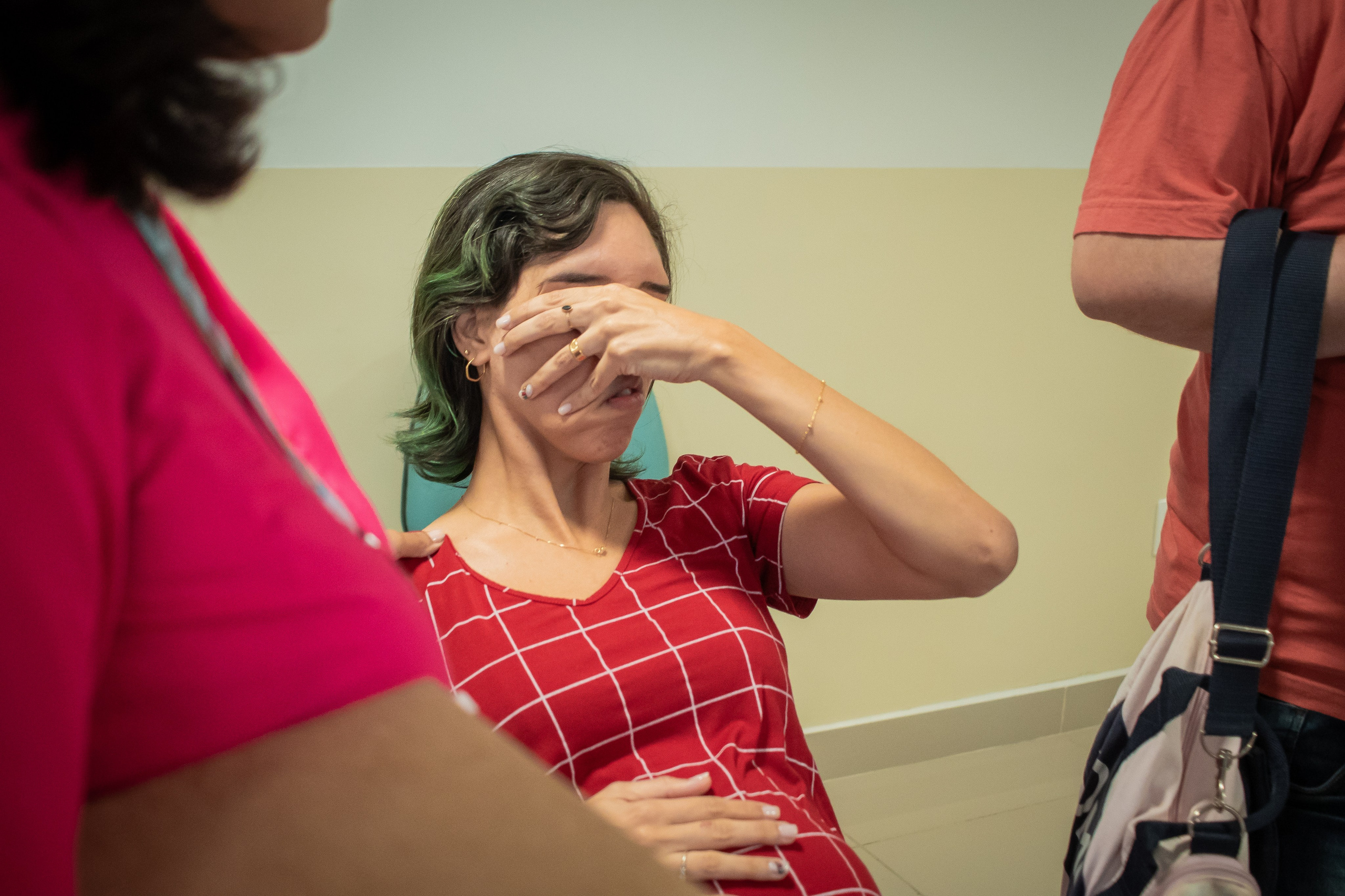 A chegada de Ian. Fotografa de Família Jaque Mesquita