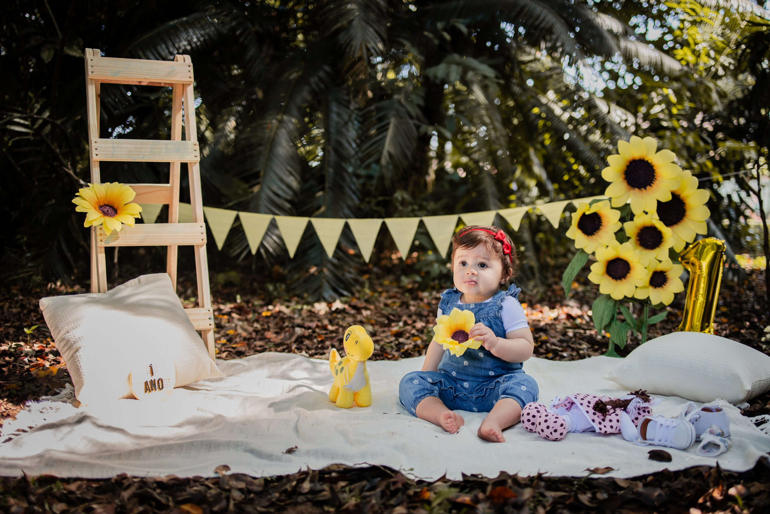 Ensaio — Giovana 1 ano. Fotografa de Família Jaque Mesquita