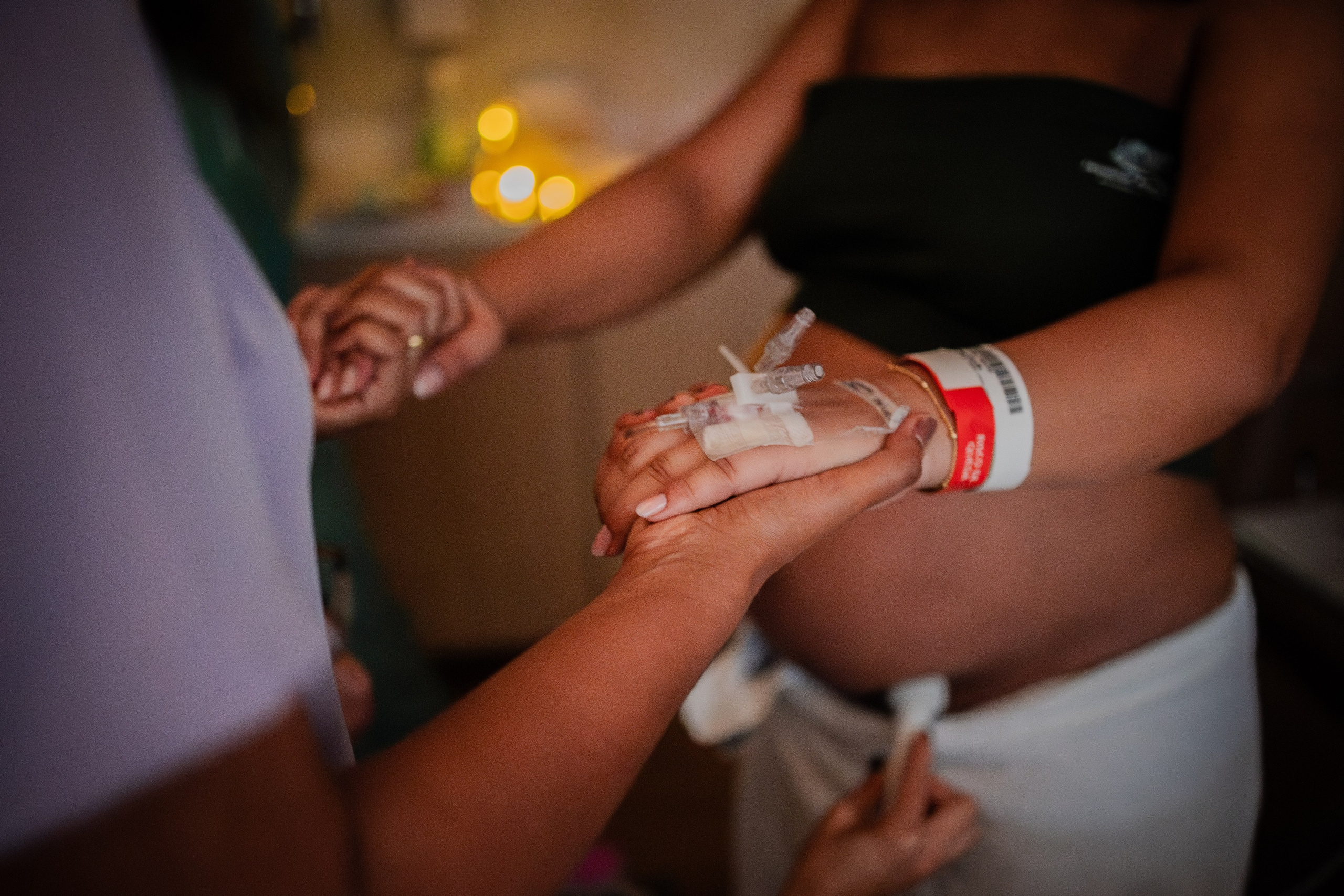 A chegada de Arielle. Fotografa de Família Jaque Mesquita