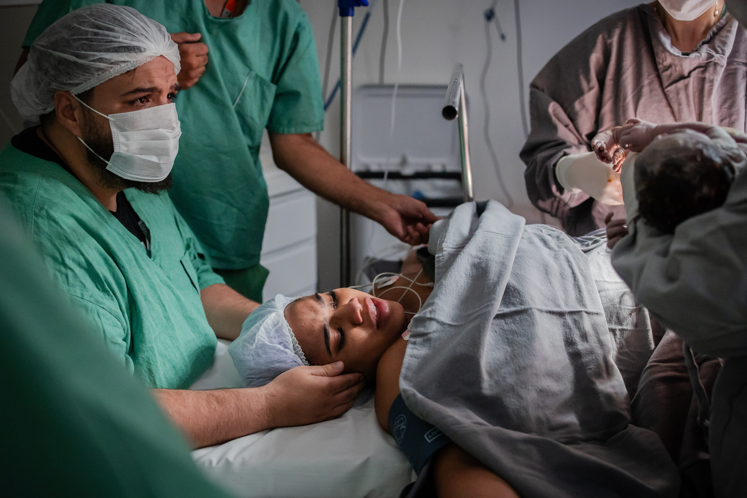 A chegada de Arielle. Fotografa de Família Jaque Mesquita
