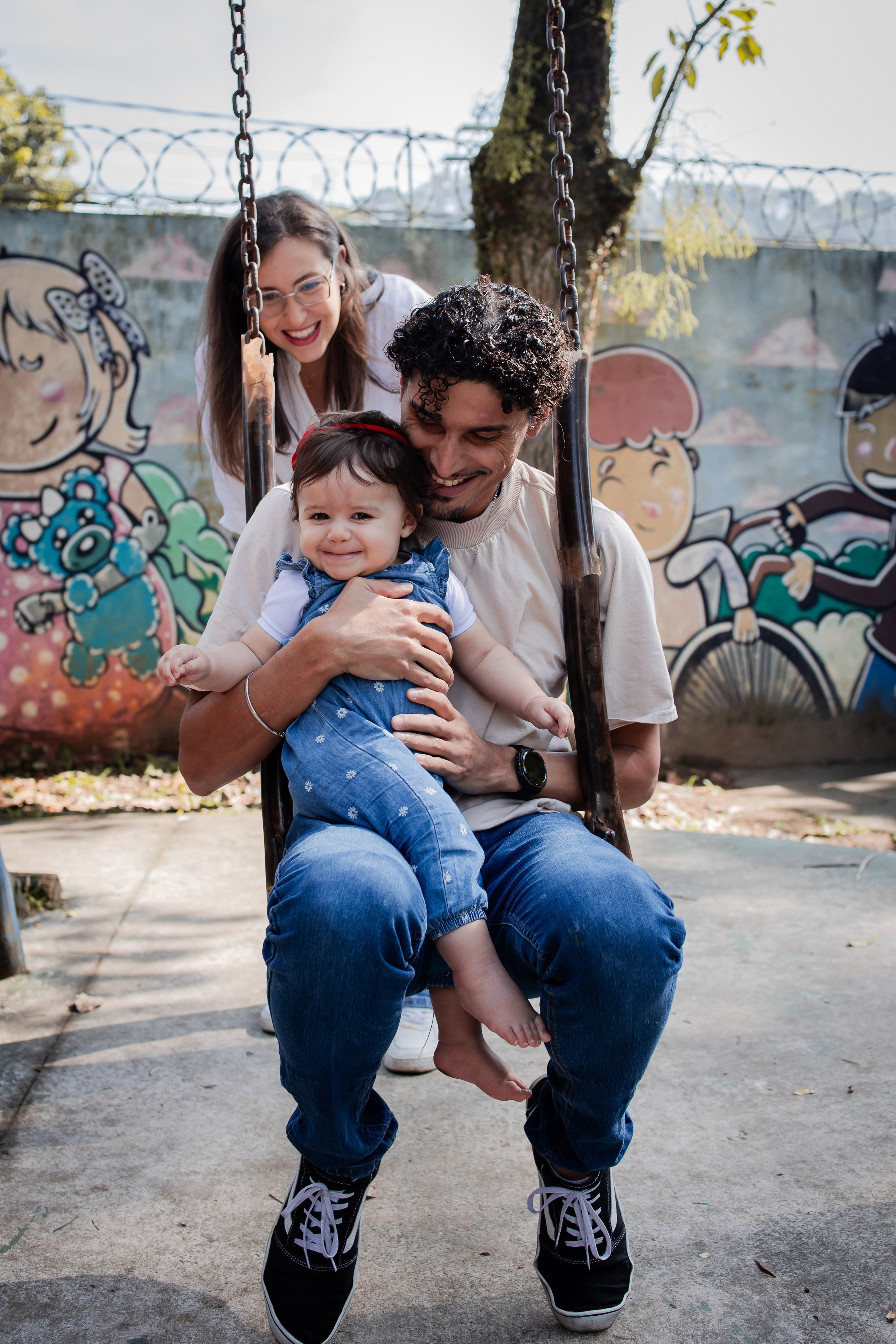 Ensaio — Giovana 1 ano. Fotografa de Família Jaque Mesquita