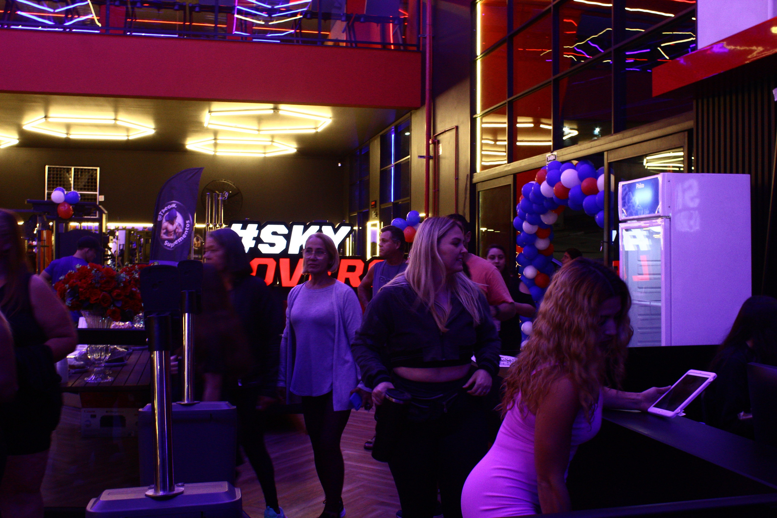 Inauguração SkyFit Porto Feliz. Gui Sant — Fotografo profissional