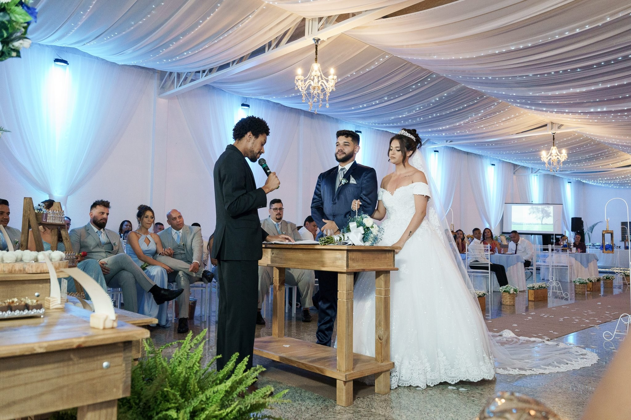 Marjory & Richard — 25/11/2023. Luiz Medeiros Produções