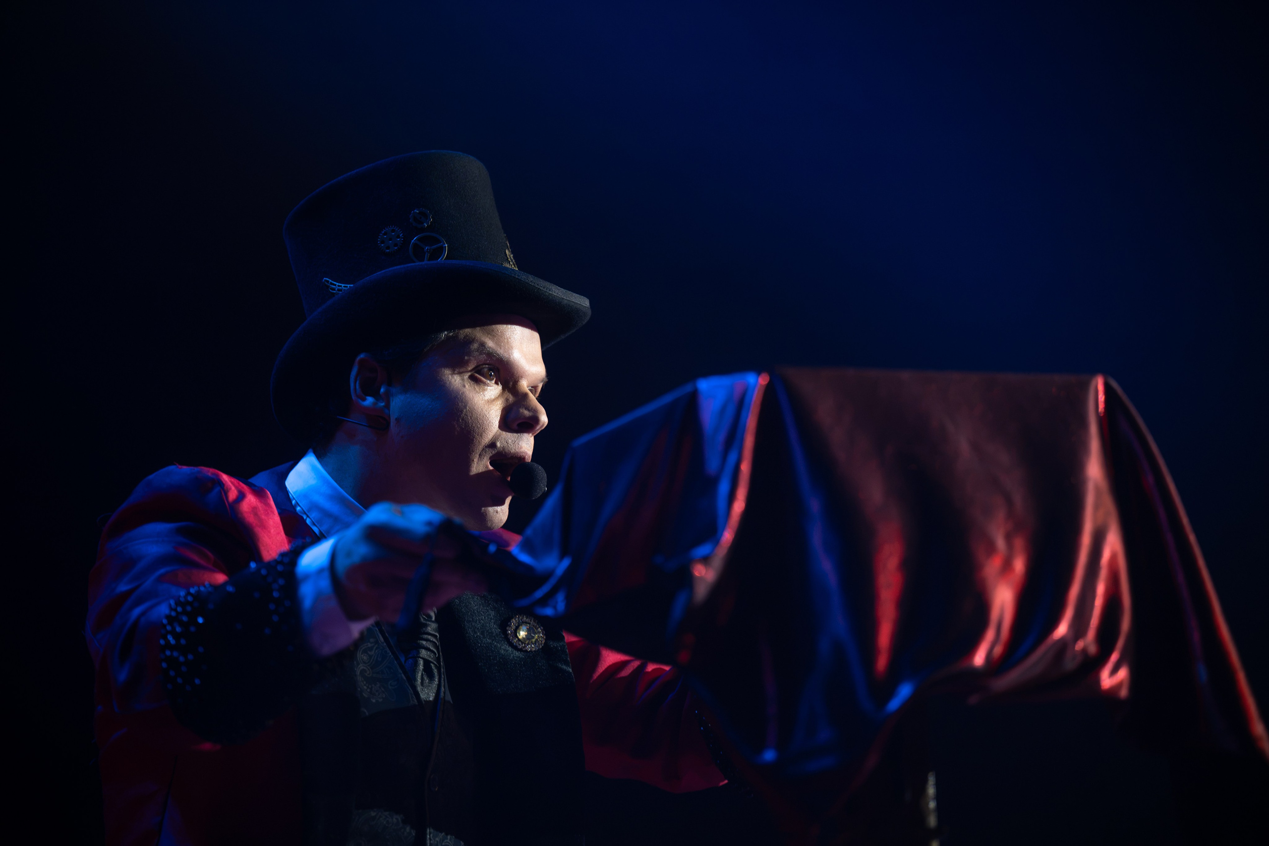CIRCUS. ©2026 Adriano Escanhuela Photography