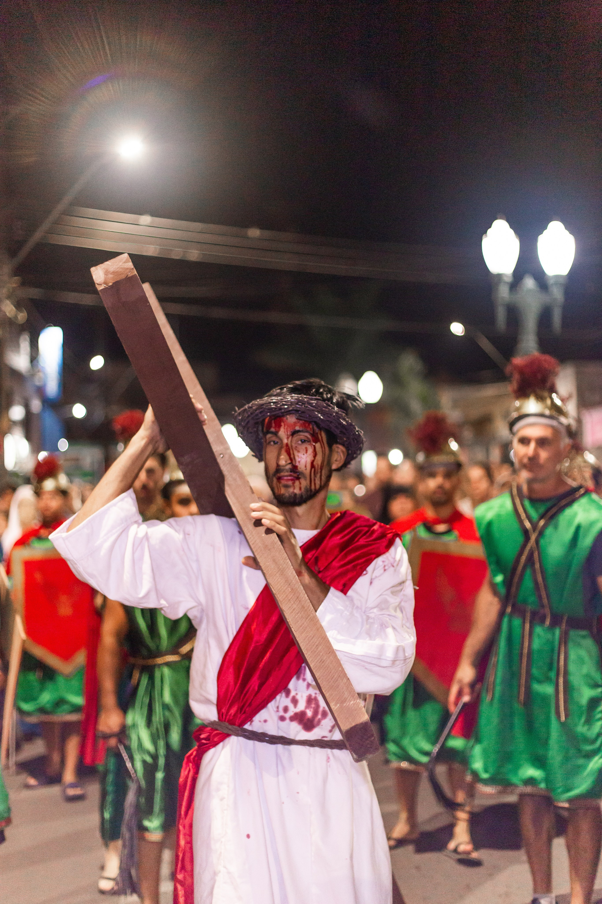 Paixão de Cristo Imbituba-PR 2025. Lumiere Filmes e Fotos