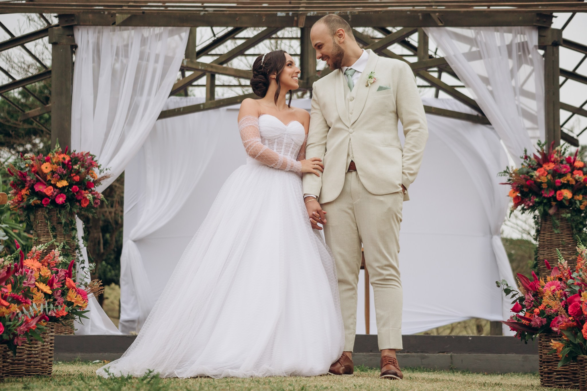 Casamento Letícia & Matheus. Casal Wedding — Fotografia para casamentos