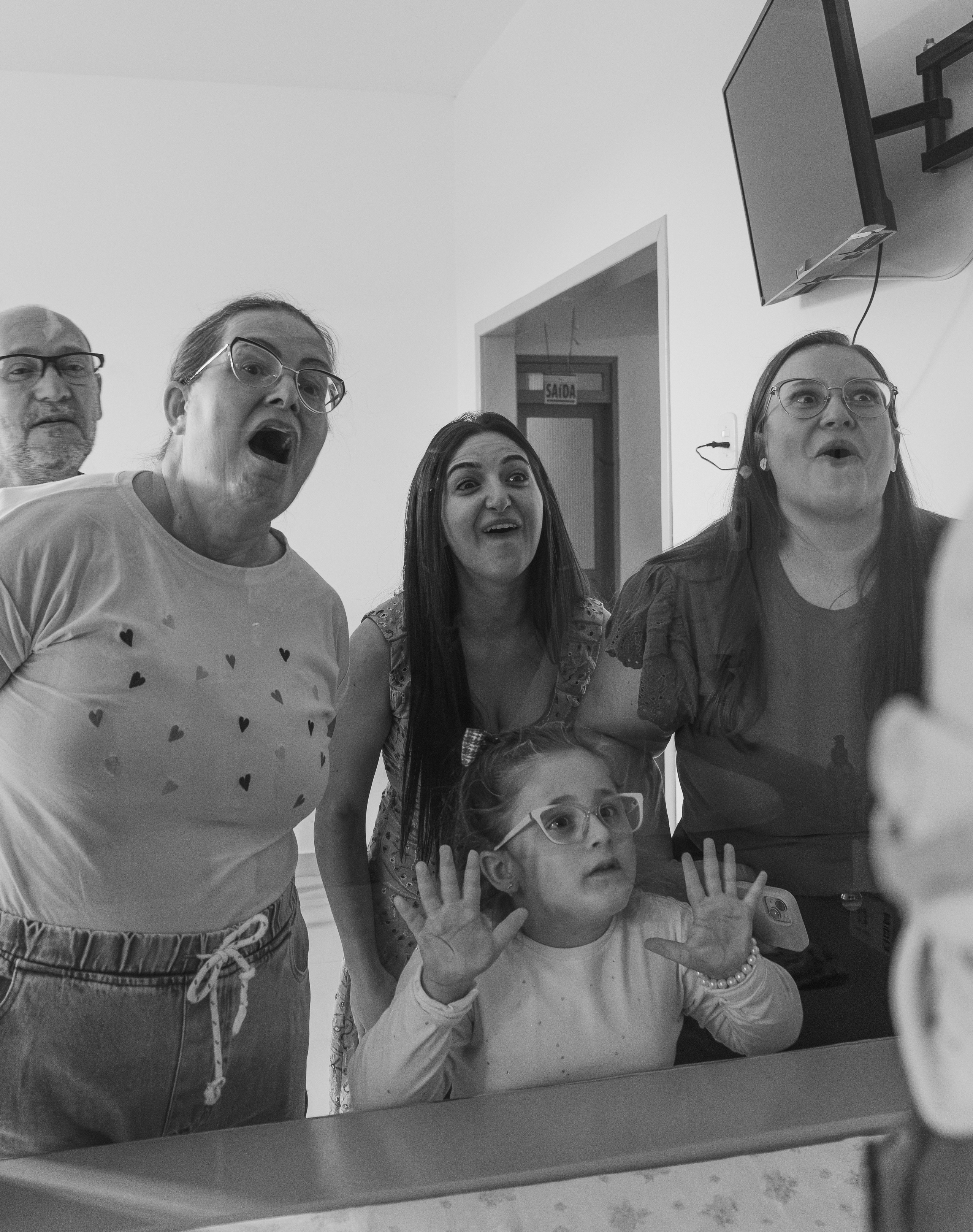 Fotografia de Parto em Sombrio. Registro de Nascimento. Oukla Estúdio