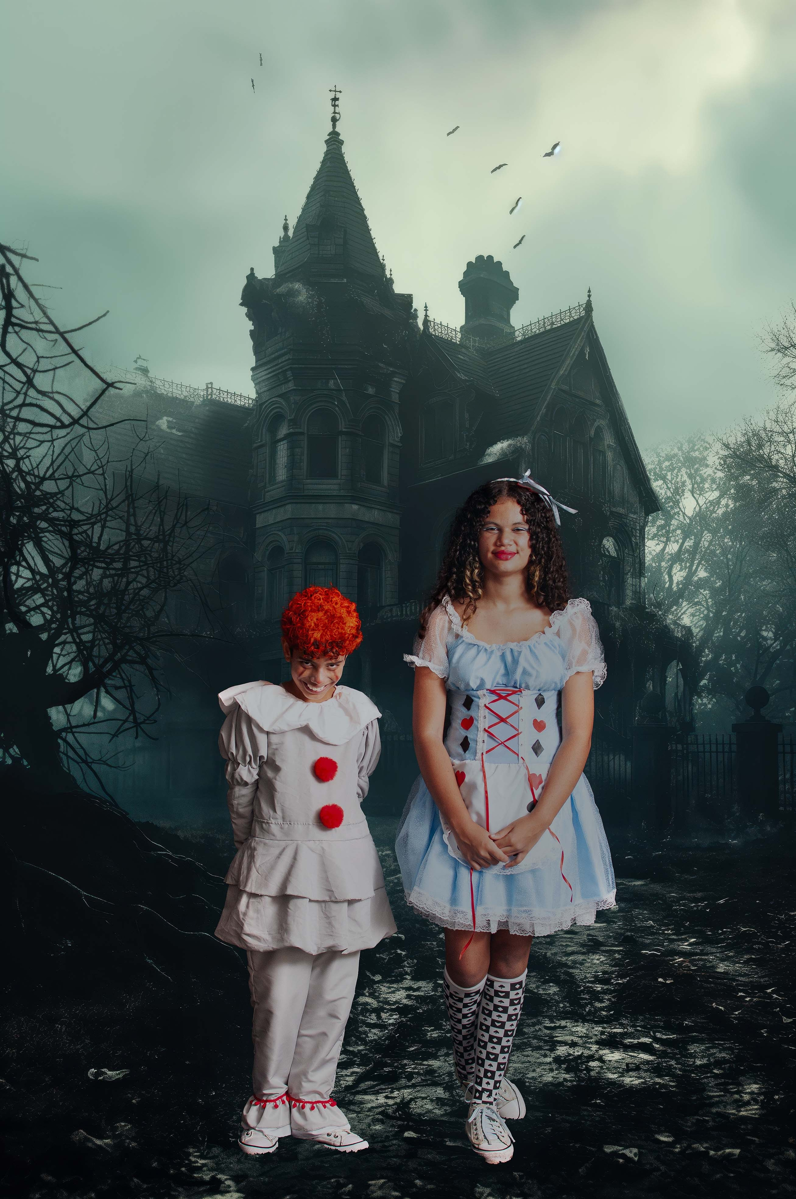 Halloween. Fotografia artistica, corporativa, familia em São Paulo