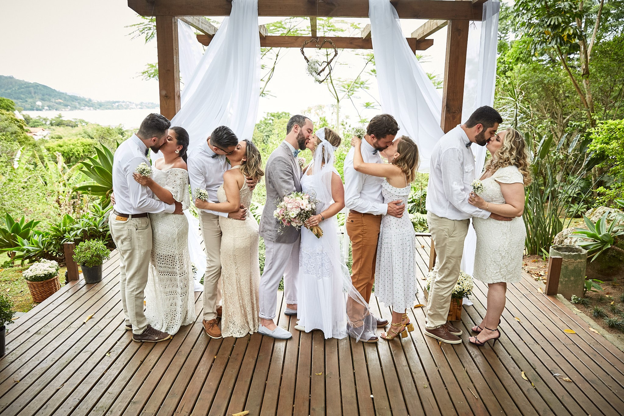 Casamento Kitty e Fábio. Fotógrafo de casamentos em Florianópolis