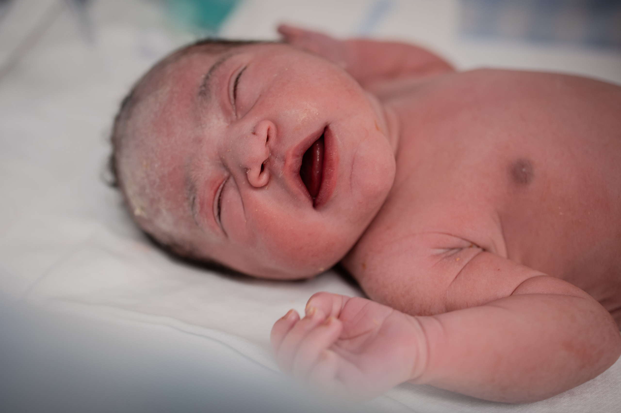 A chegada de Arielle. Fotografa de Família Jaque Mesquita