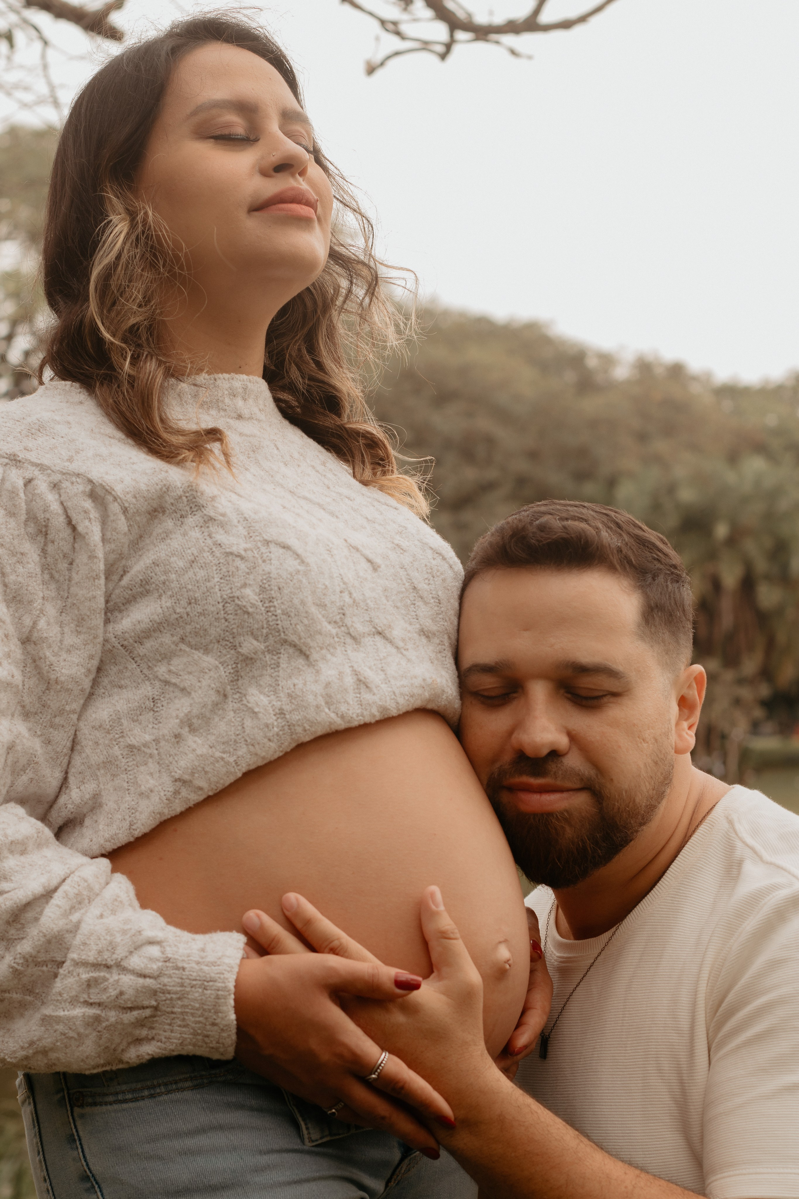 Gestantes. Fotógrafa Fernanda Oliveira