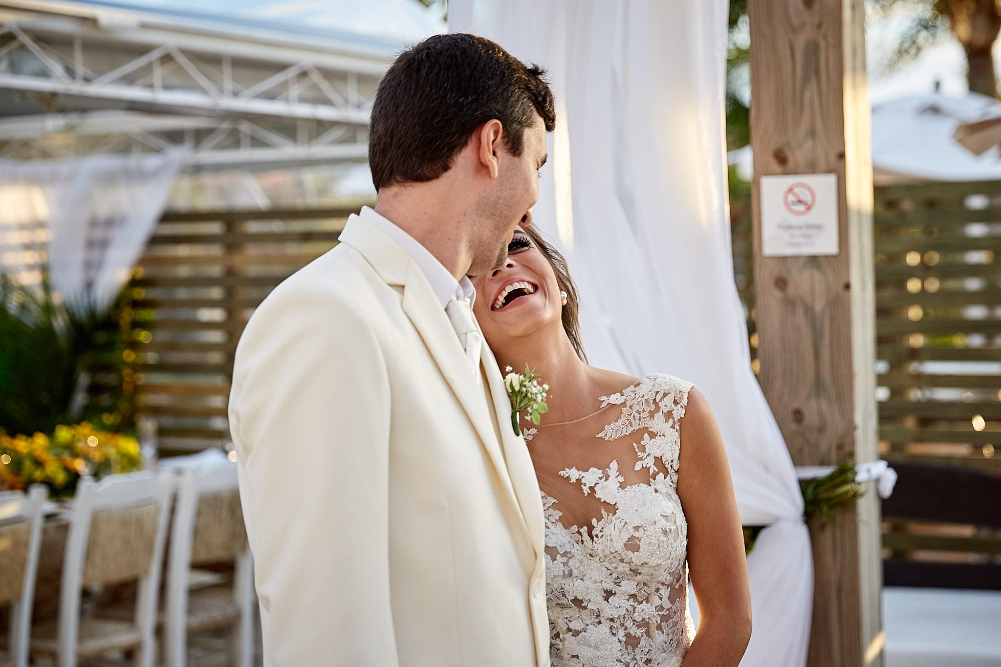 Casamento Larissa e Robson. Fotógrafo de casamentos em Florianópolis