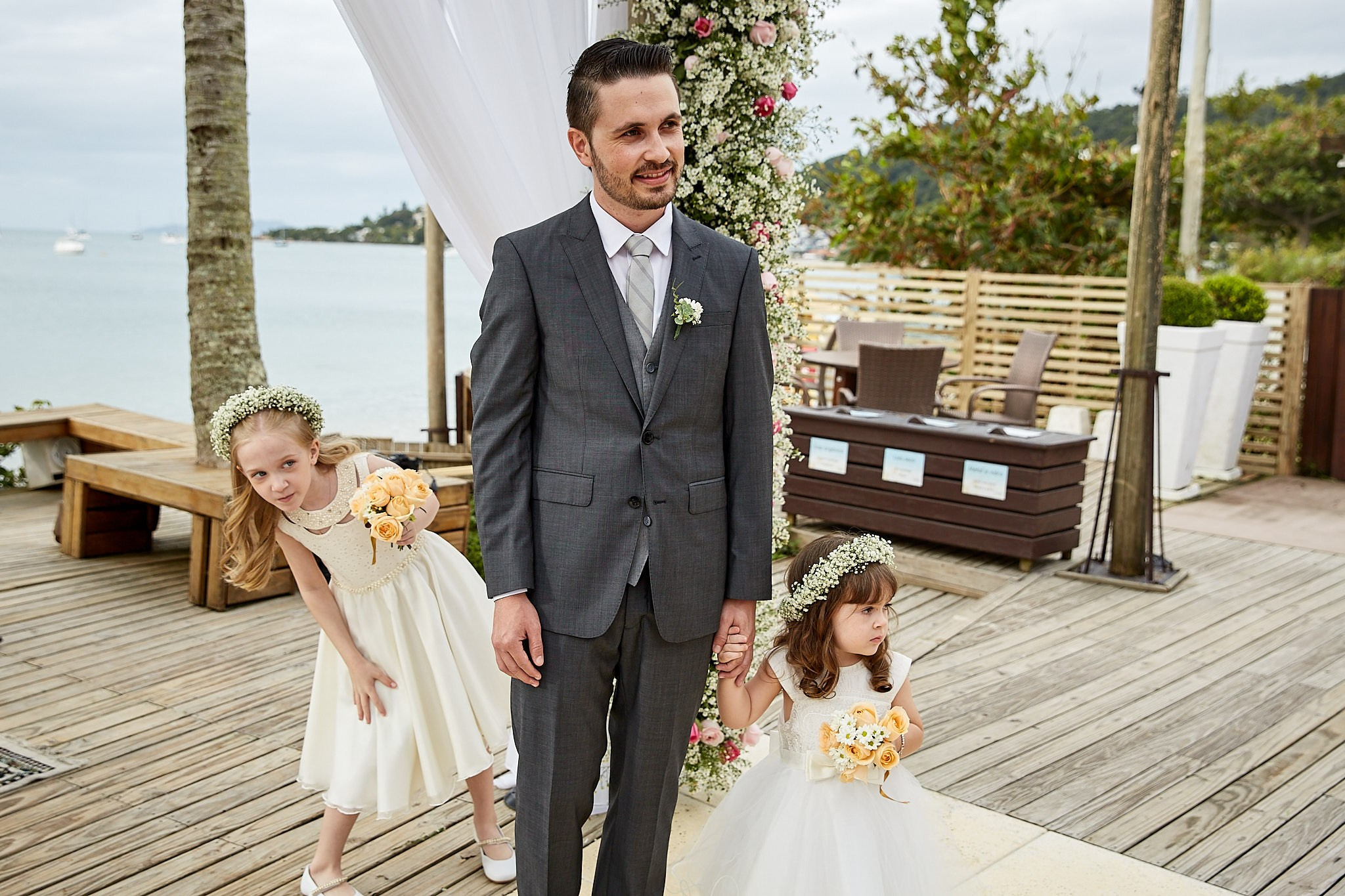 Casamento Edna e Marco Túlio. Fotógrafo de casamentos em Florianópolis