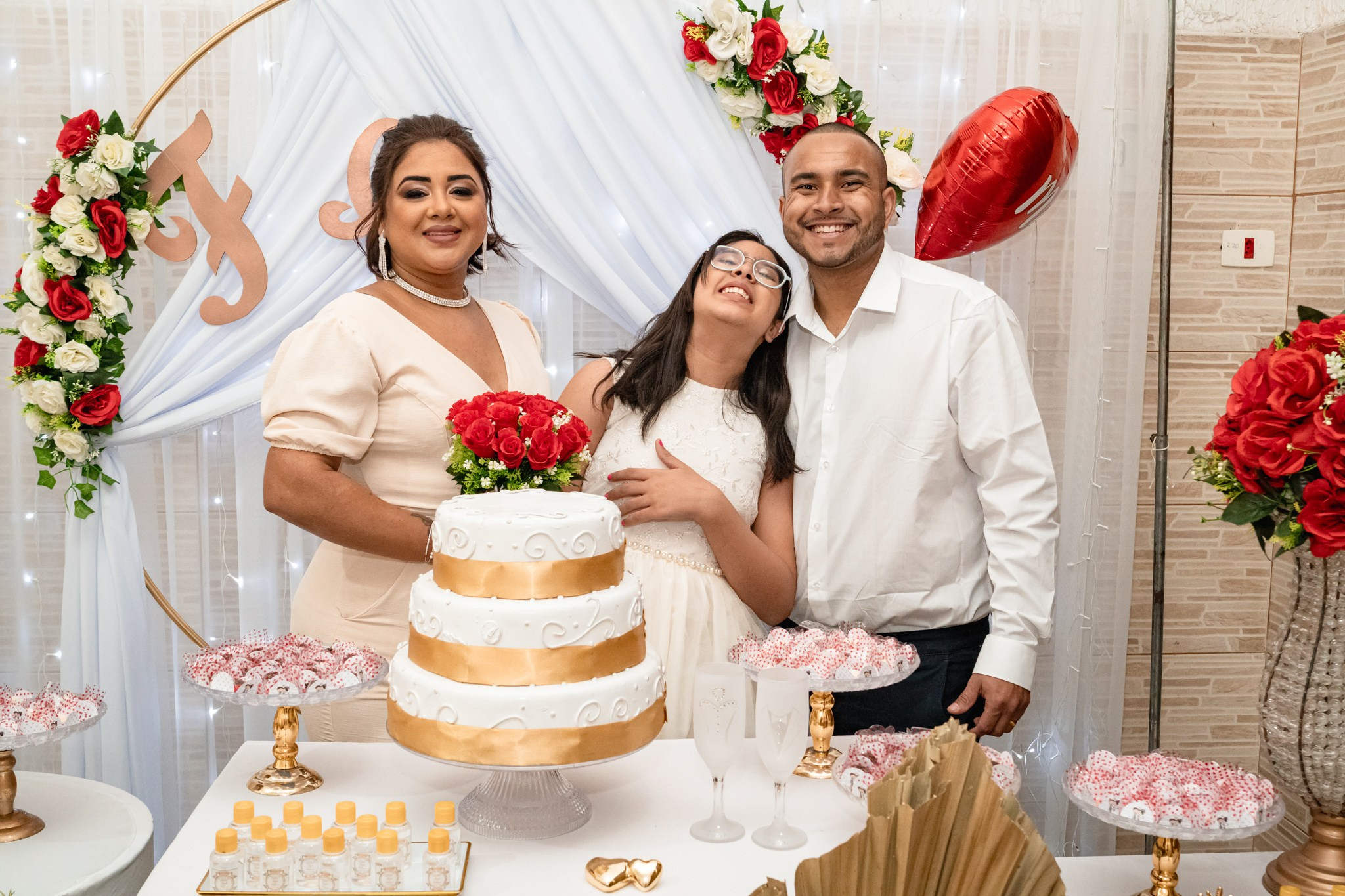 Gisele & Fabiano — 19/08/2023. Luiz Medeiros Produções