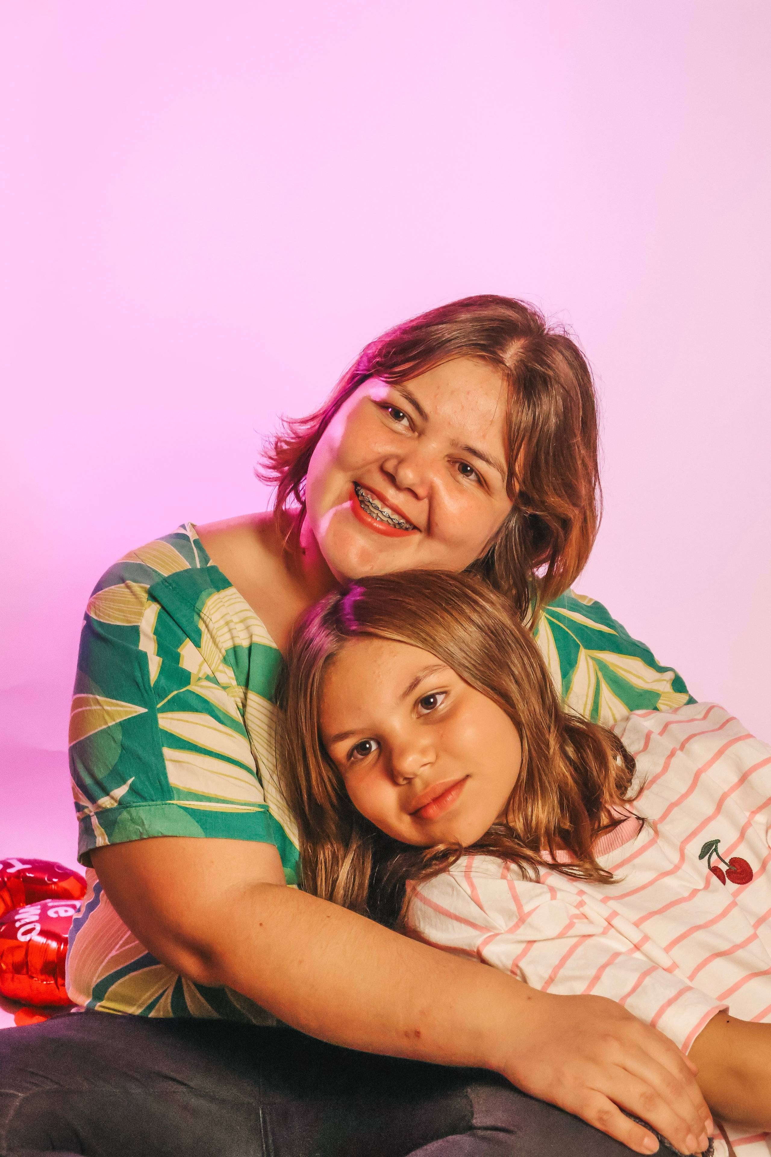 Ensaio de Dia das Mães — Escola Espaço Inteligente de Boituva. Gui Sant — Fotografo profissional