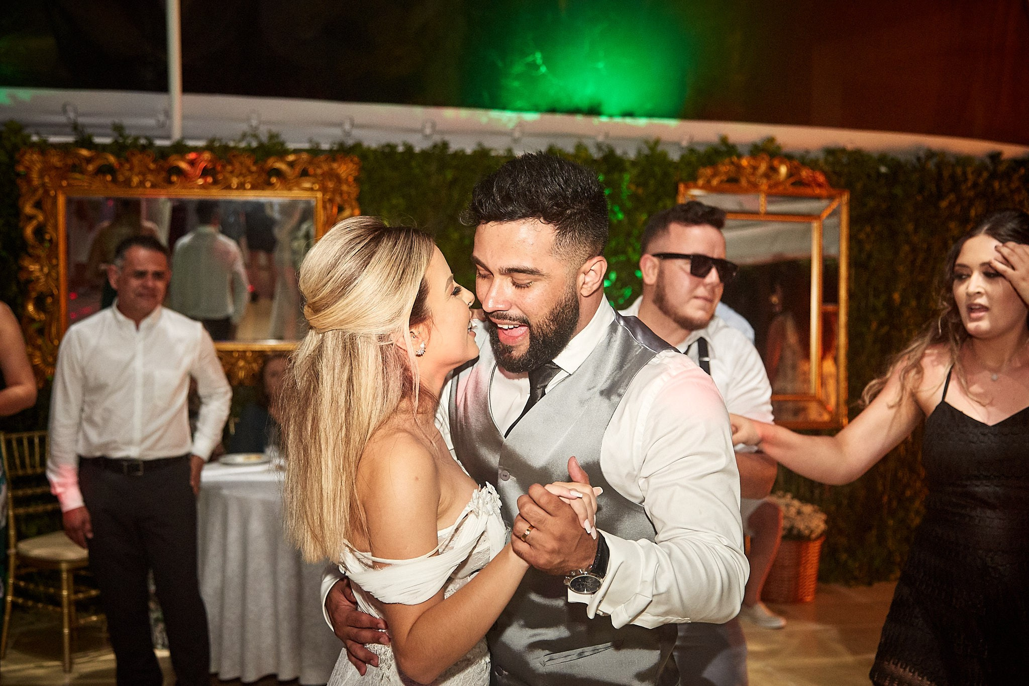 Casamento Assucena e Matheus. Fotógrafo de casamentos em Florianópolis