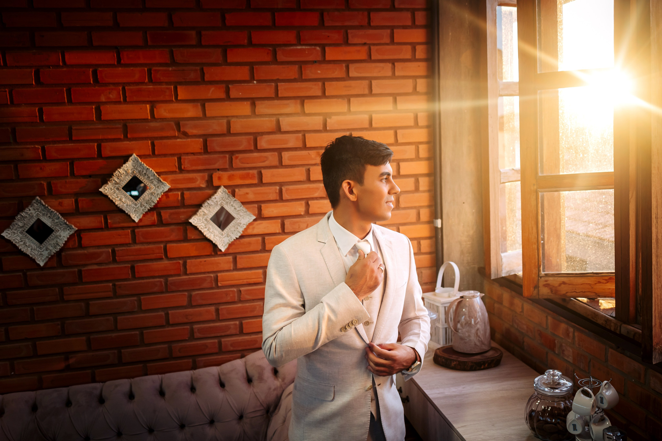 Kênia e Gabriel. Fotografia de casamento, Gestante e 15 anos| Montes Claros/MG