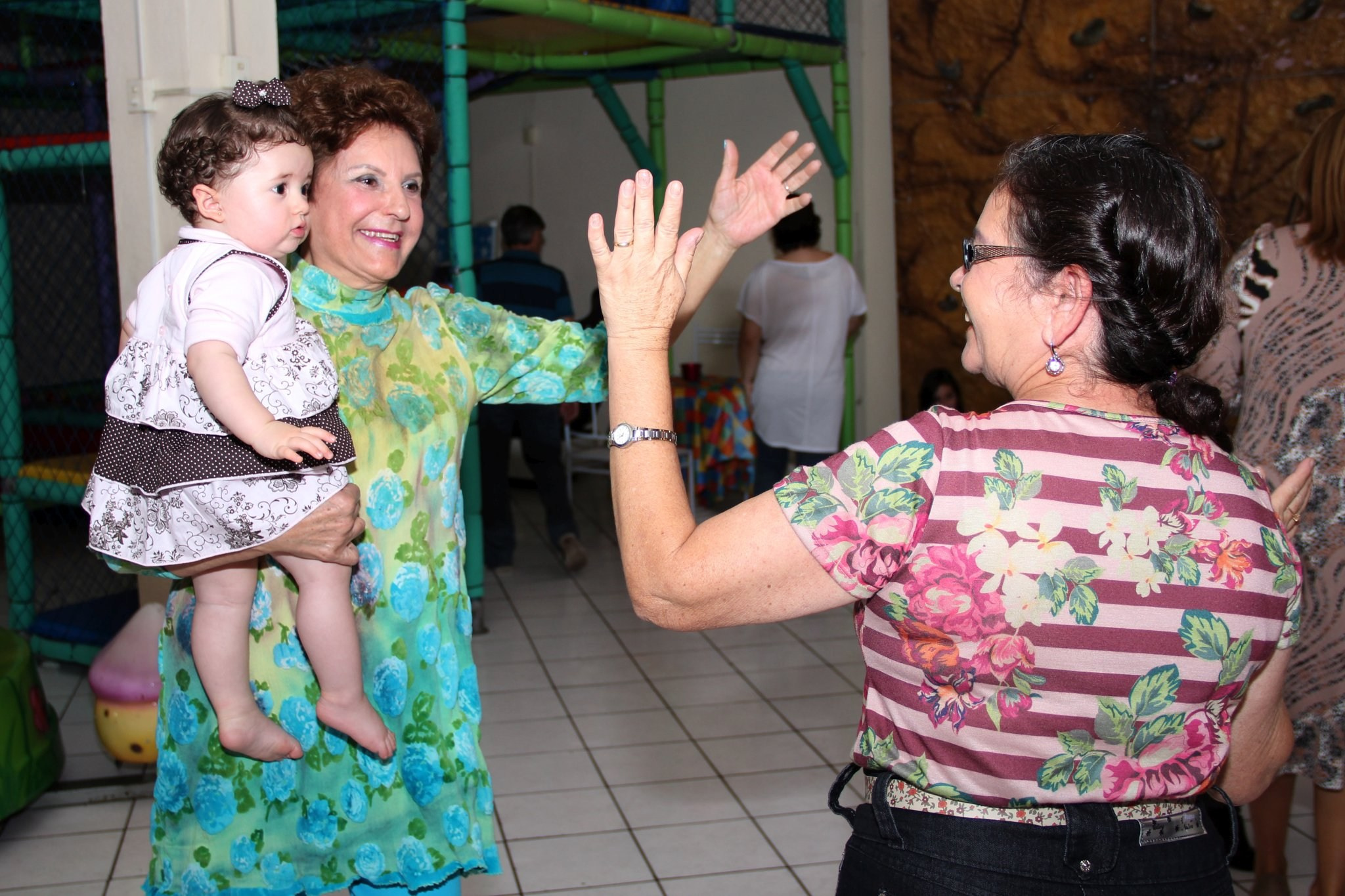 Gaby 1 ano — 27/05/2012. Luiz Medeiros Produções