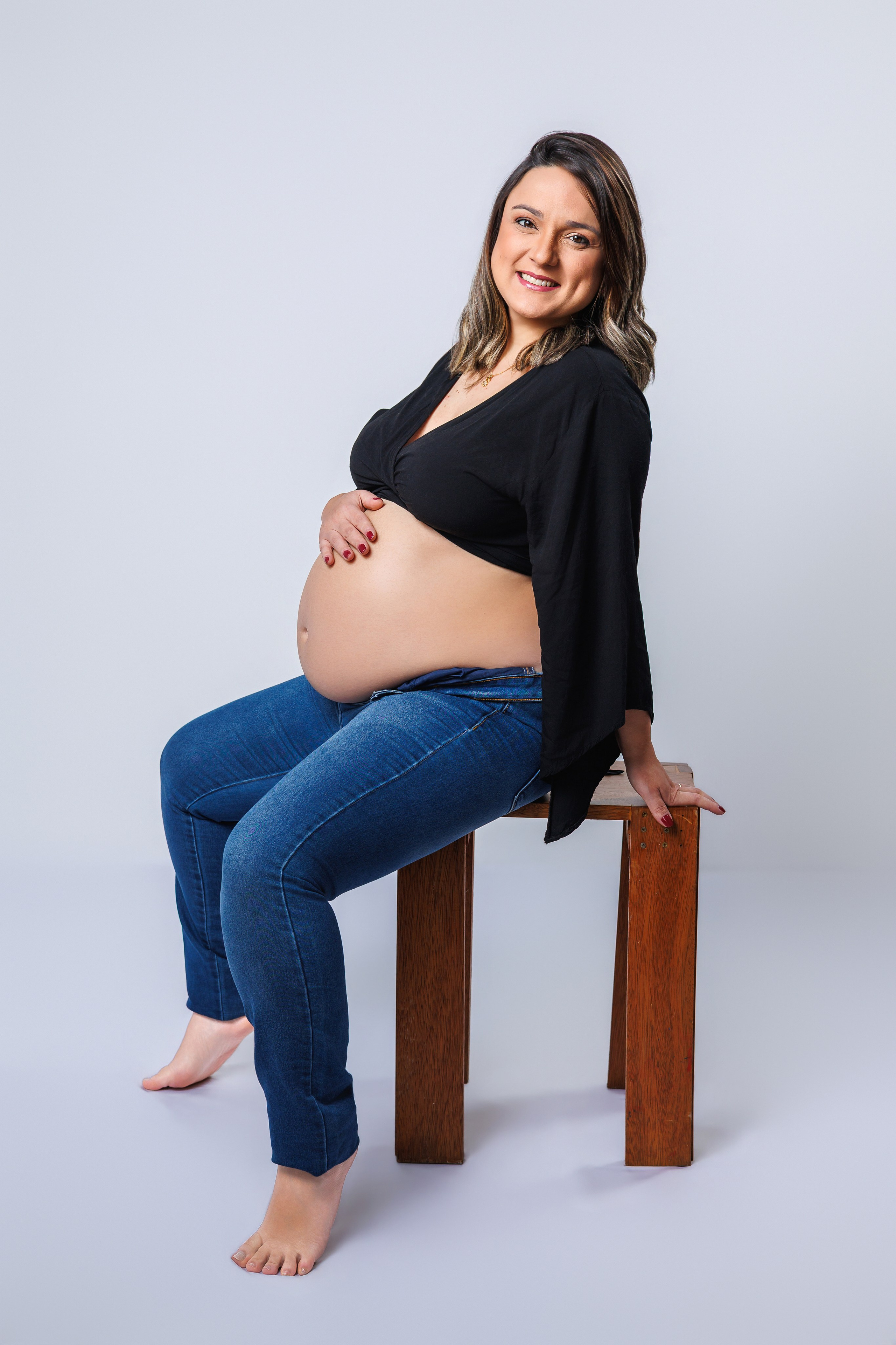 Gabi — gestante. Will Reis fotografia — Fotógrafo em Curitiba