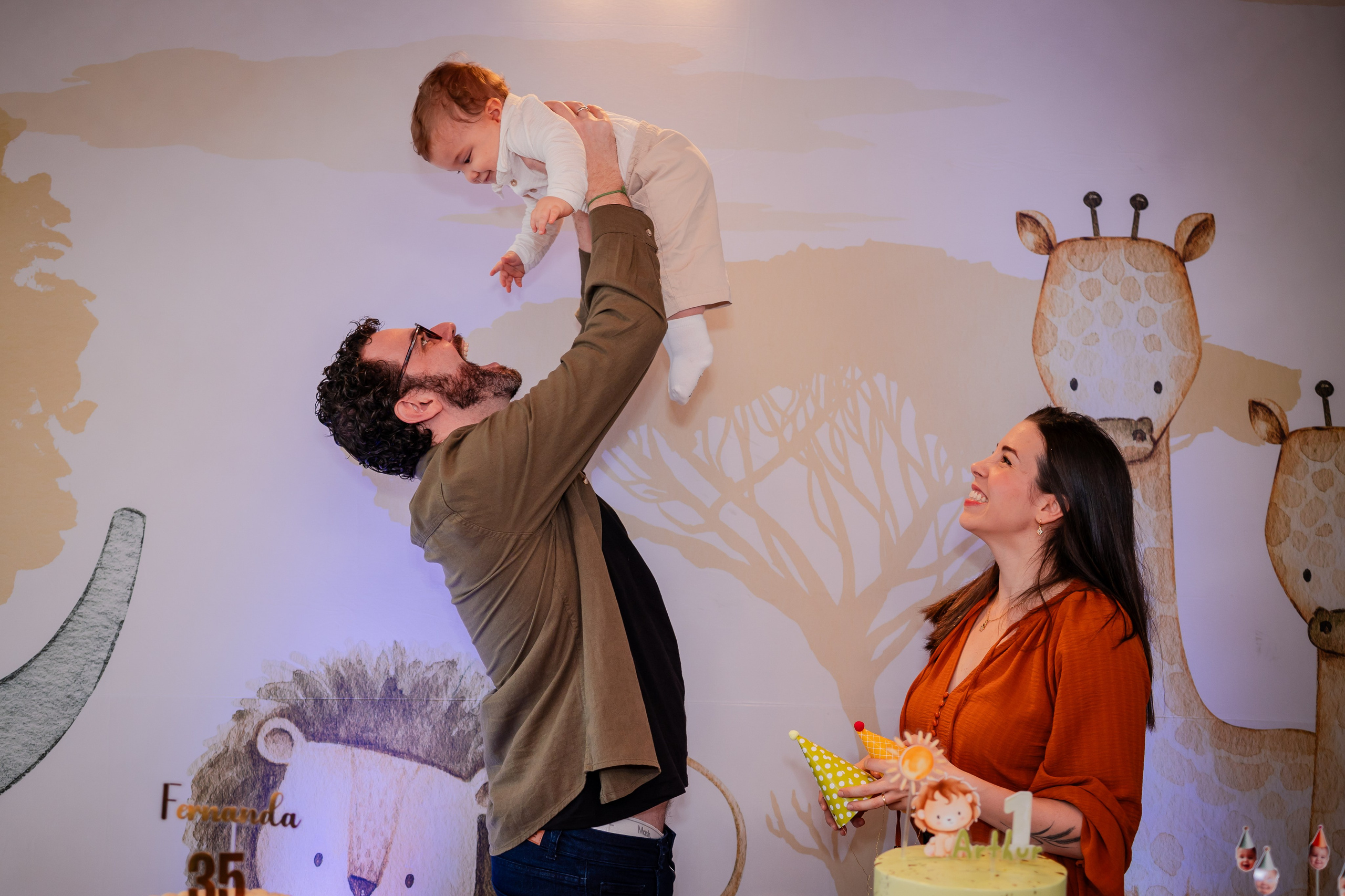 1 ano Arthur. Fotografa de Família Jaque Mesquita