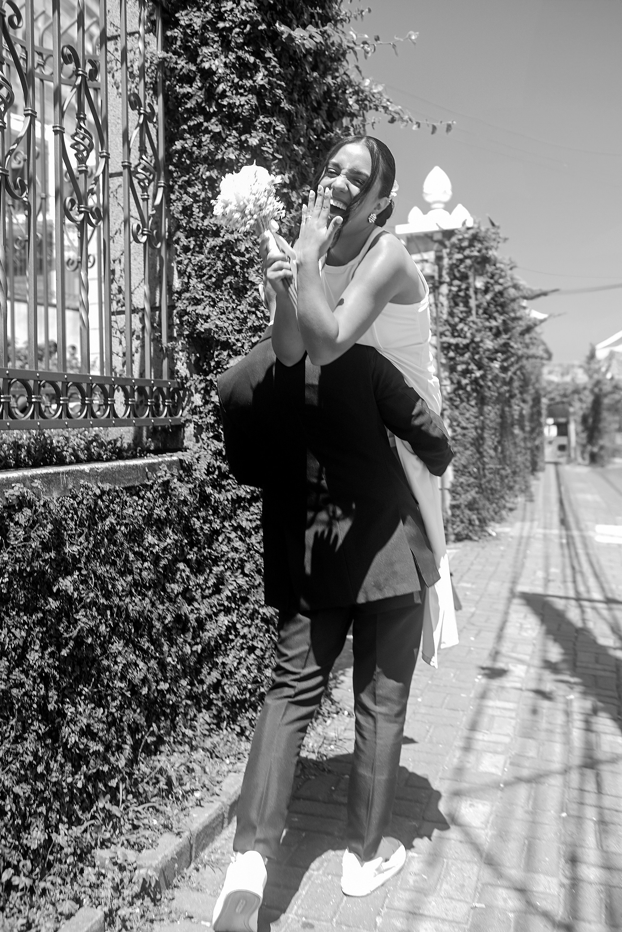 Evelyn & Leandro, Cartório Civil. Produtora Bride