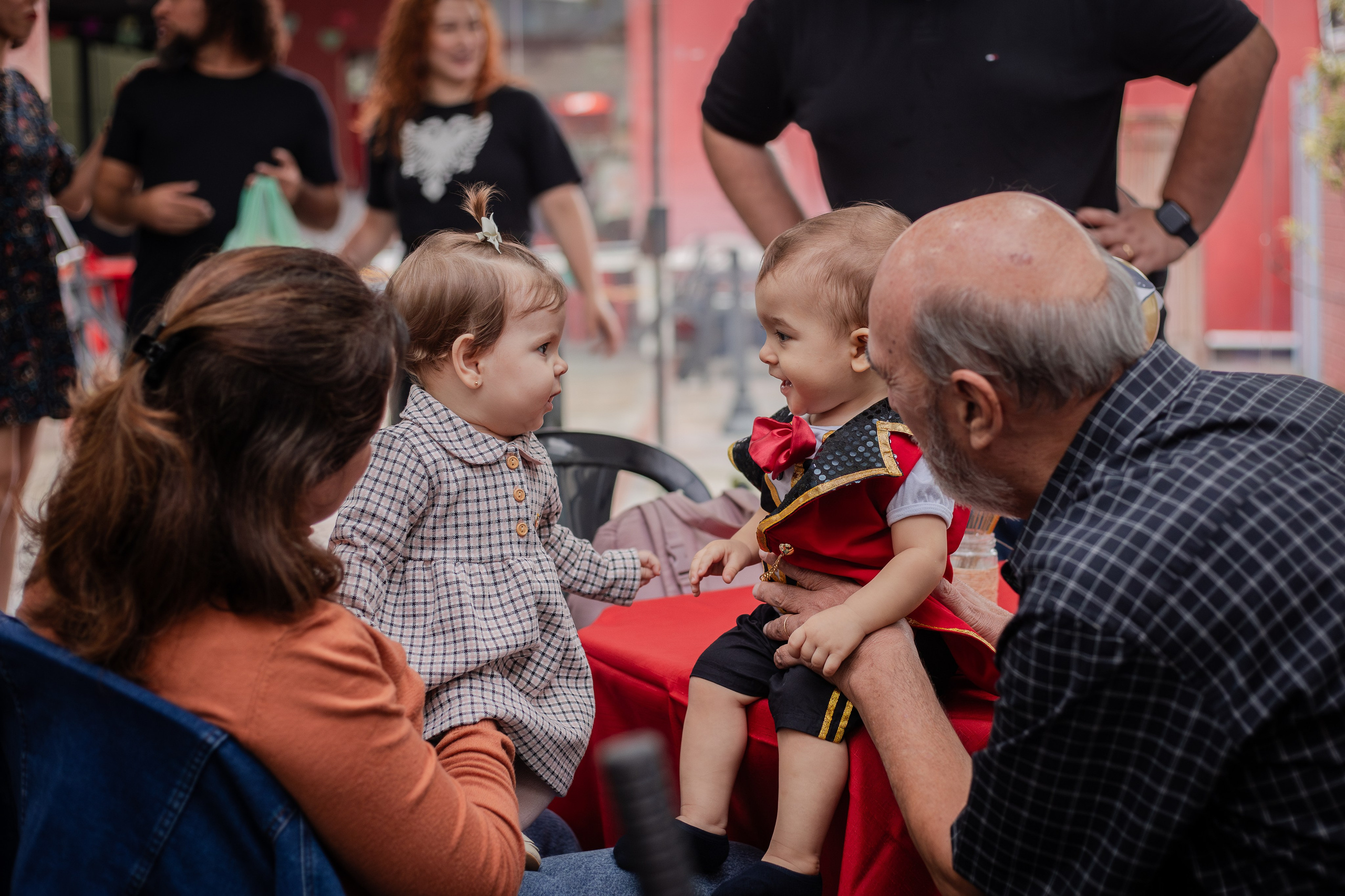 Ian — 1 ano. Fotografa de Família Jaque Mesquita