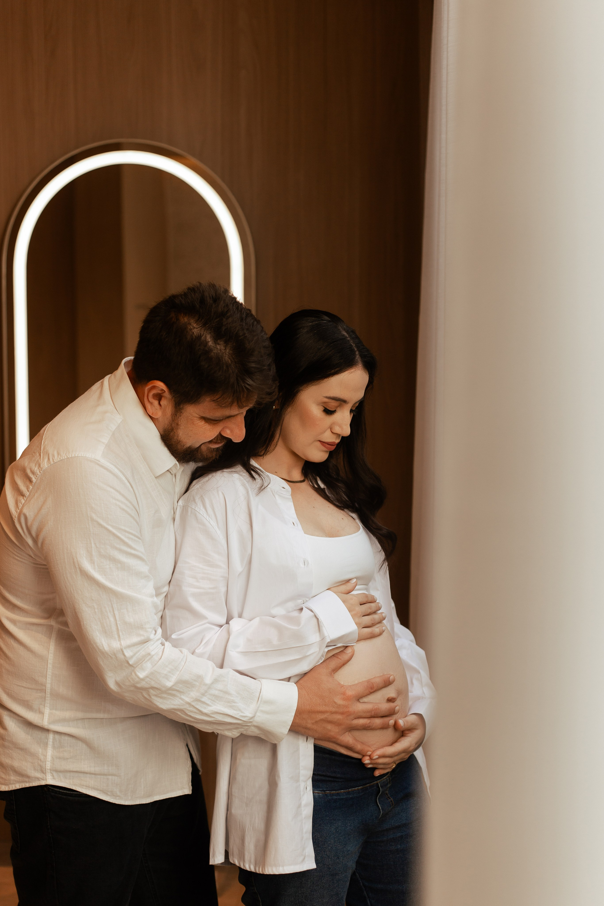 Ensaio Gestante (Gabriela). Lumiere Filmes e Fotos