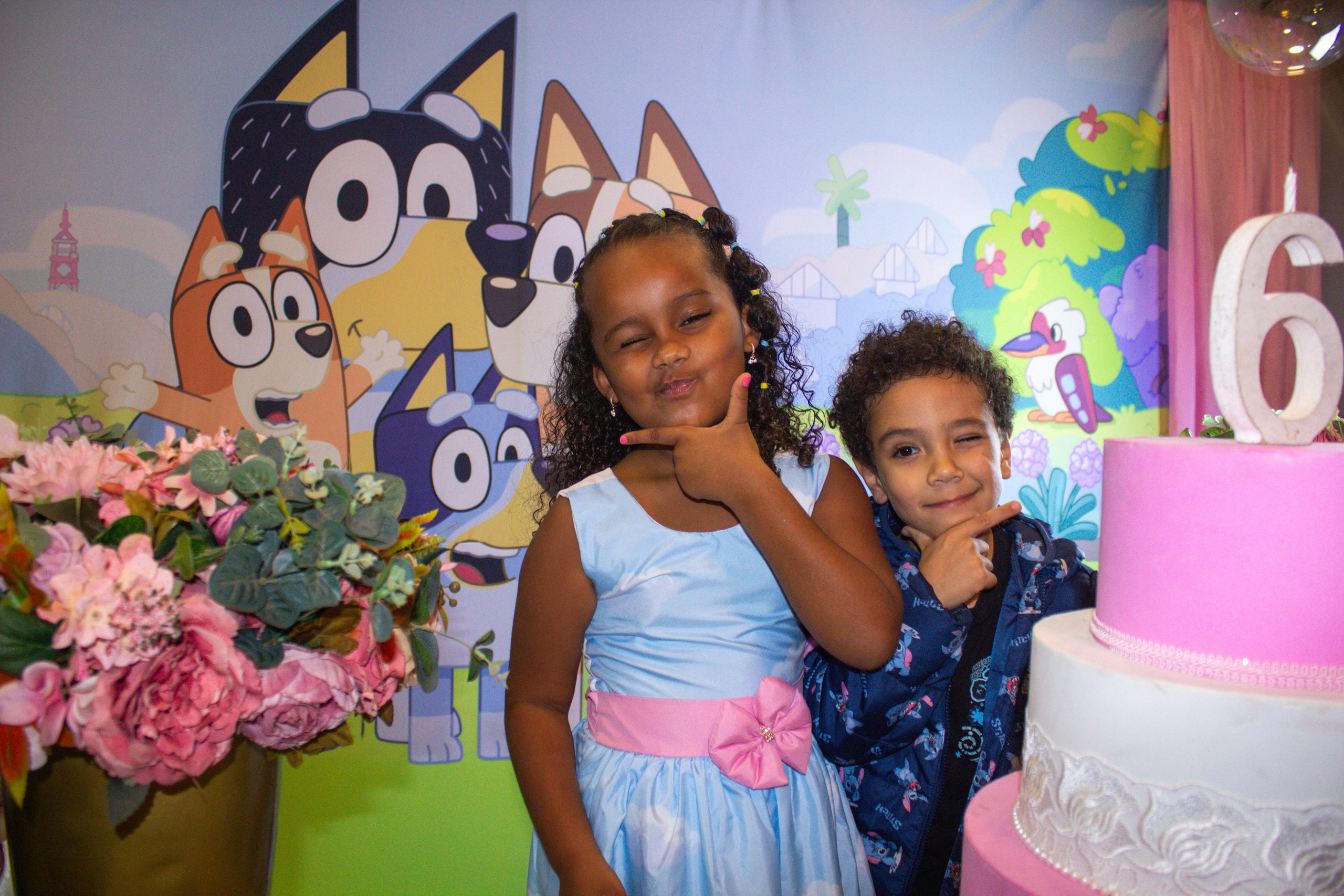 Aniversário Agatha — 6 anos. Gui Sant — Fotografo profissional