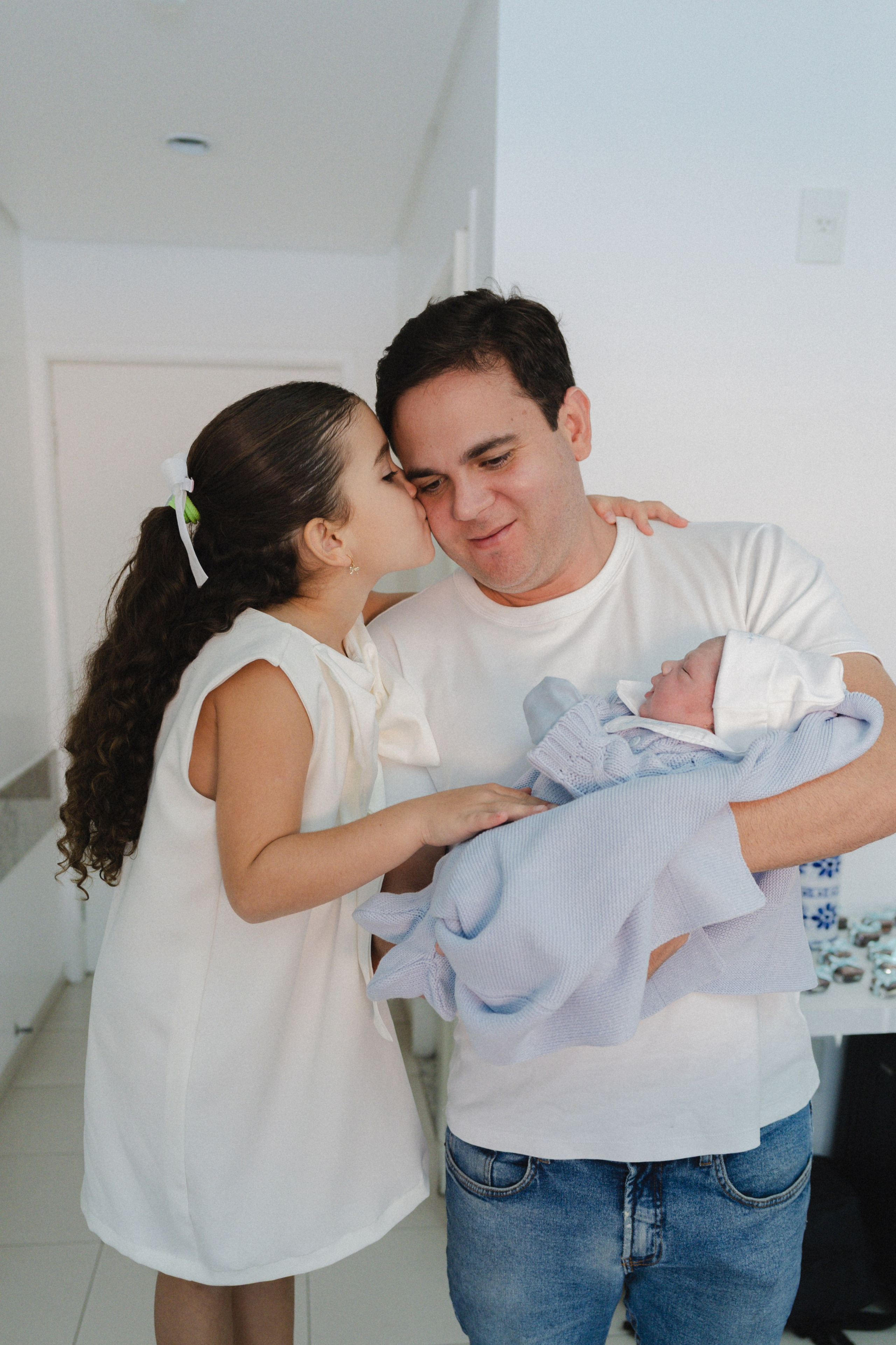 Nascimento Heitor. Fotos e filme de partos & famílias