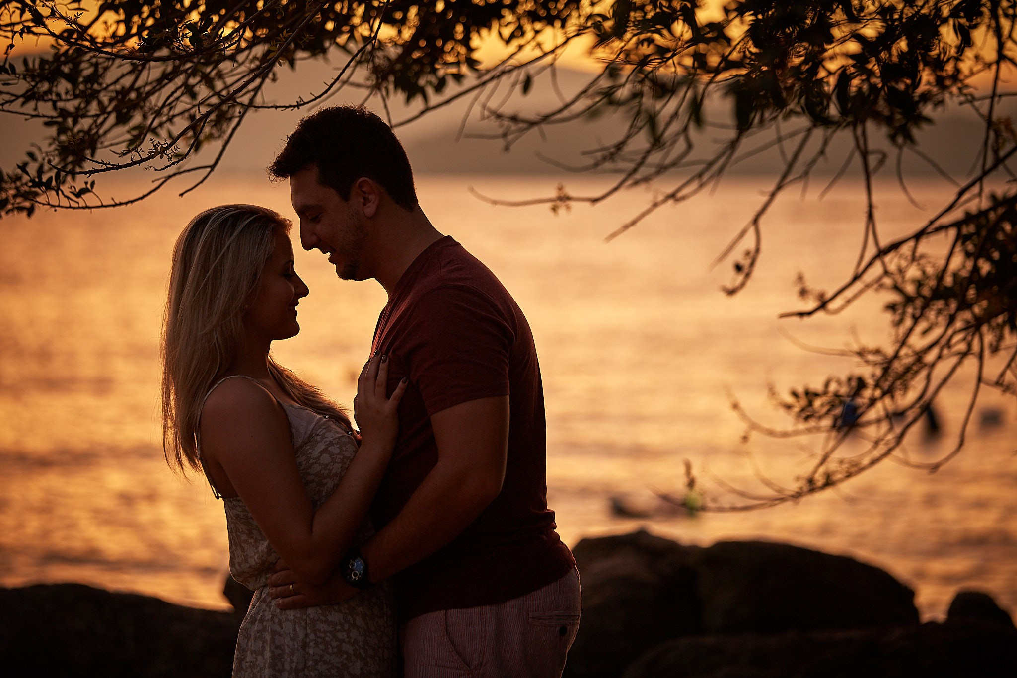 Ensaio Natália e Gabriel. Fotógrafo de casamentos em Florianópolis