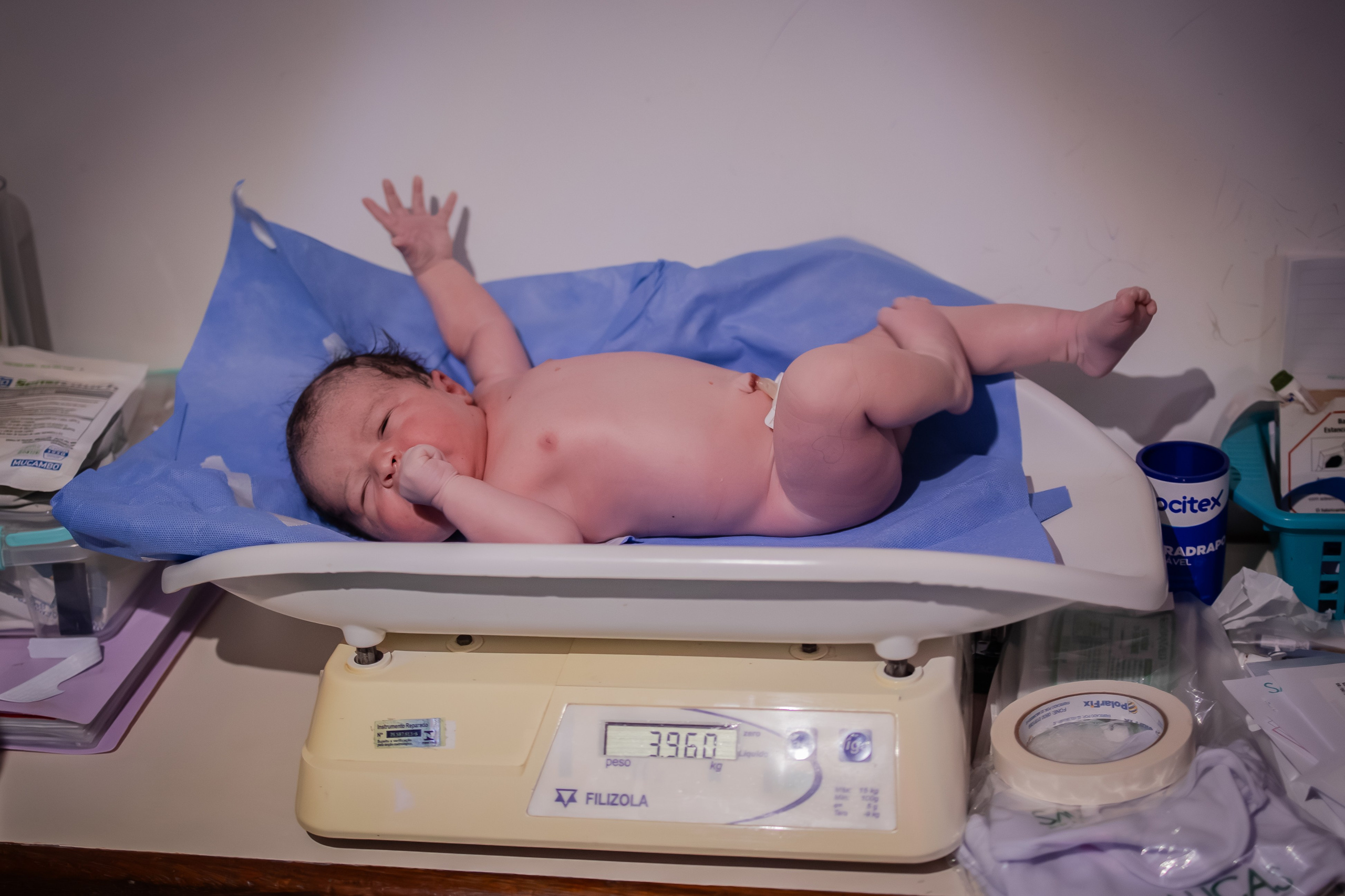 A chegada de Luca Gustavo. Fotografa de Família Jaque Mesquita