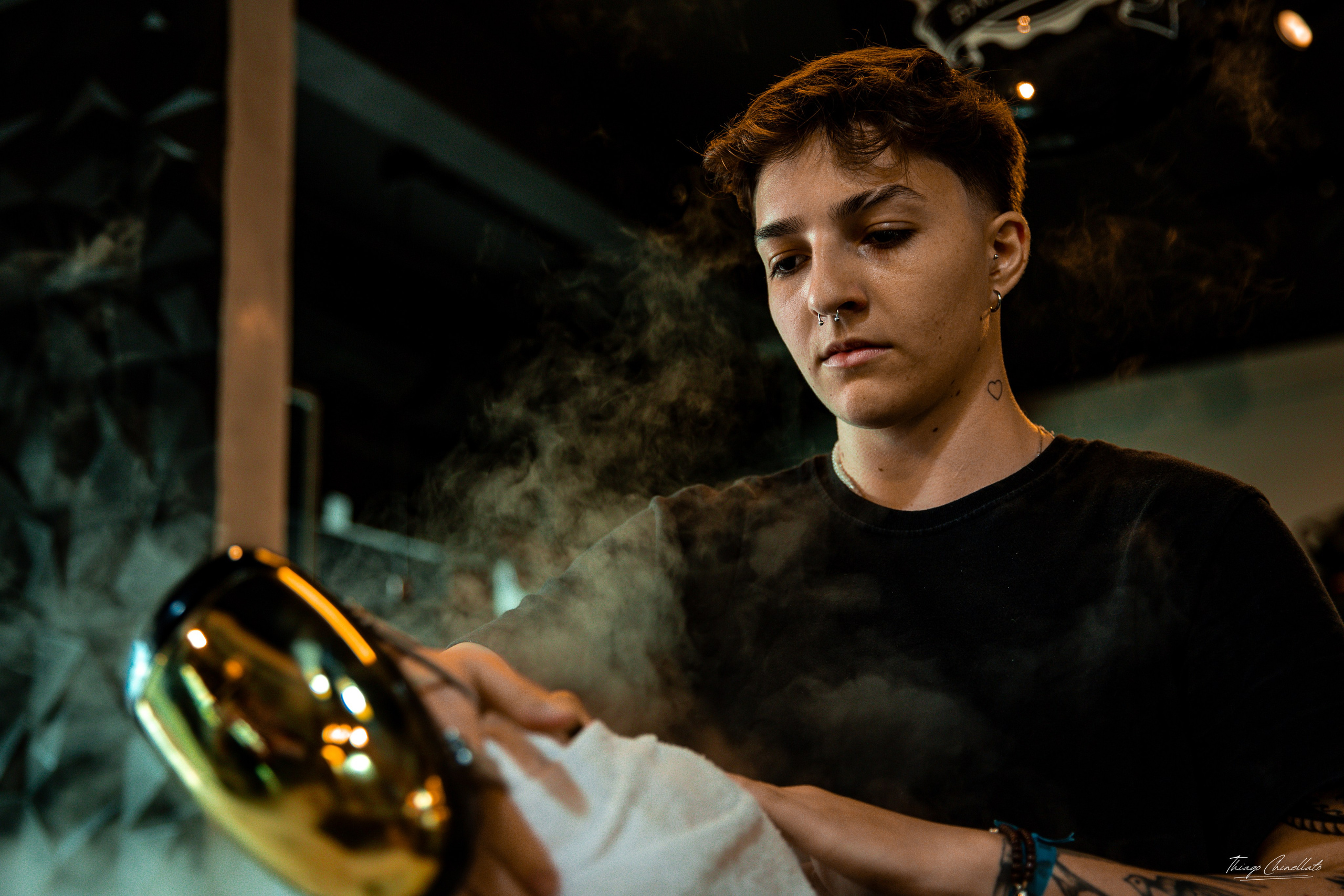 Daniela — Barbearia Dom Cavatti. Thiago Chinellato