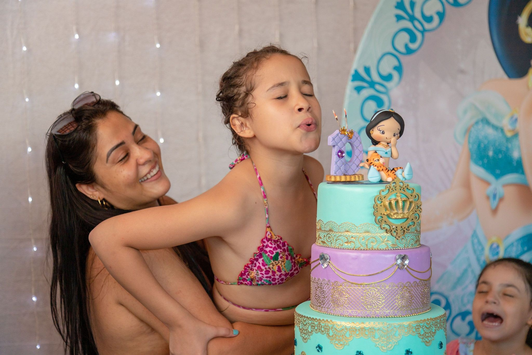 Giovanna 10 anos — 20/12/2020. Luiz Medeiros Produções