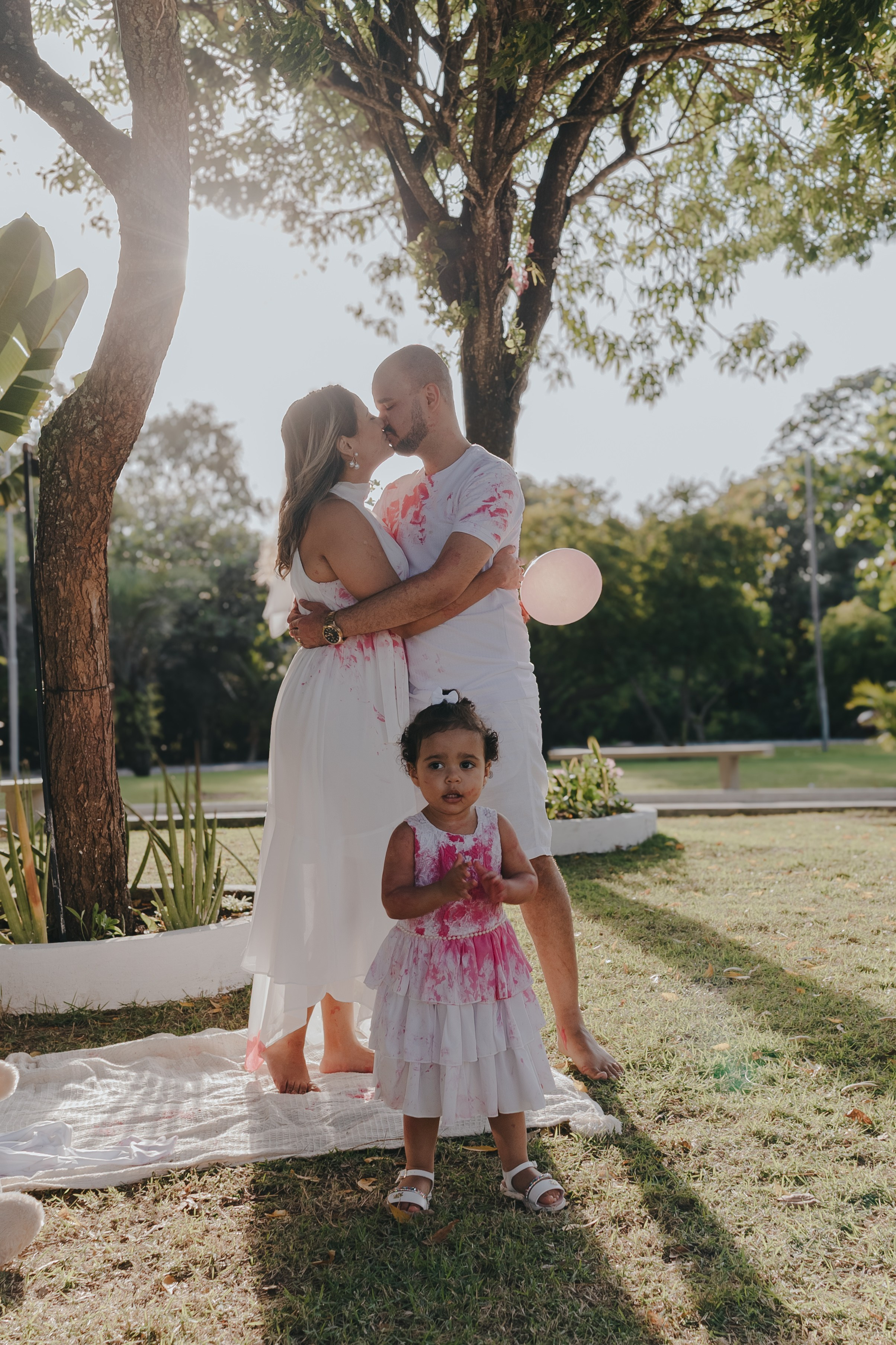 Chá Revelação. Fotos e filme de partos & famílias