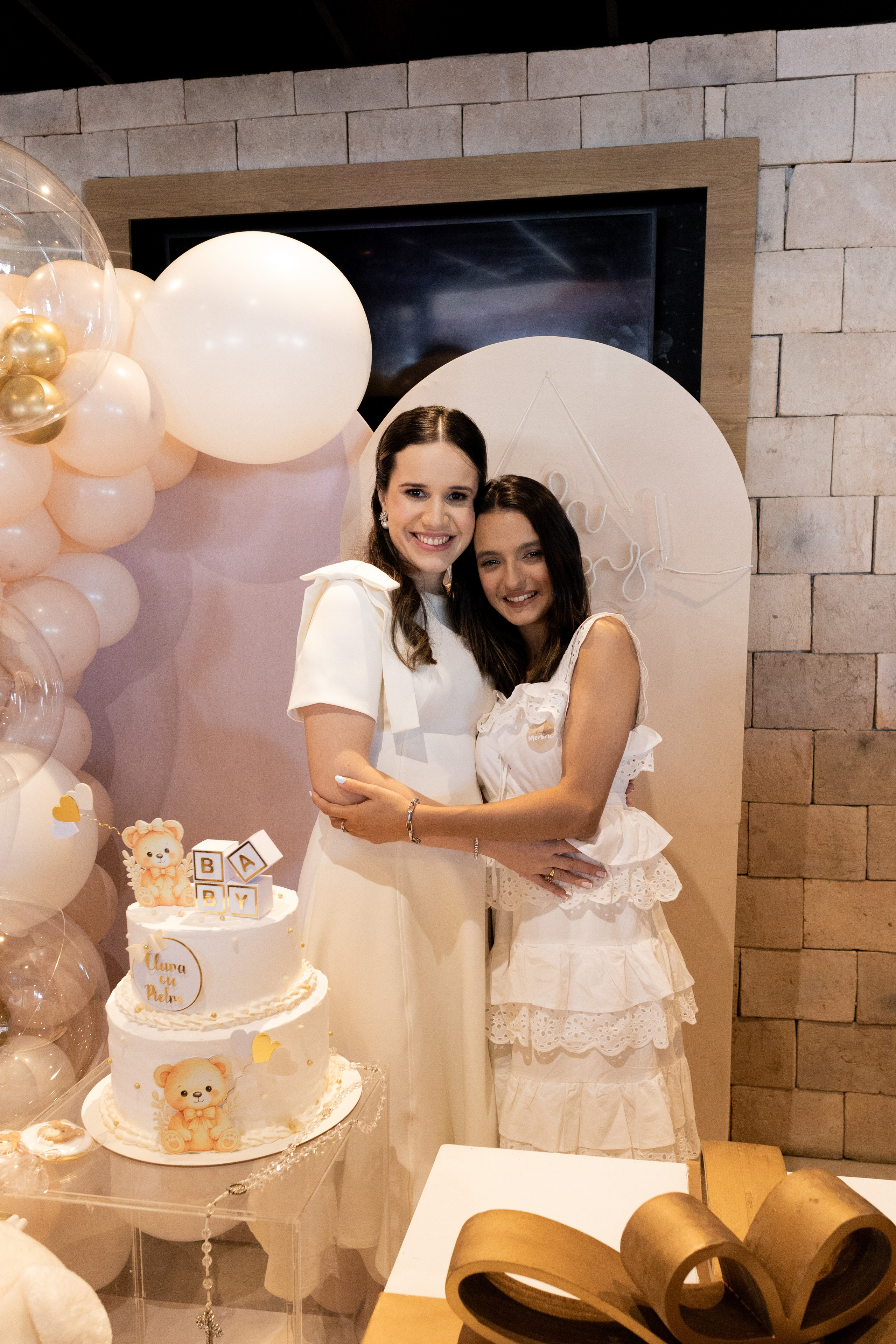 Chá revelação — Clara. Fotos e filme de partos & famílias