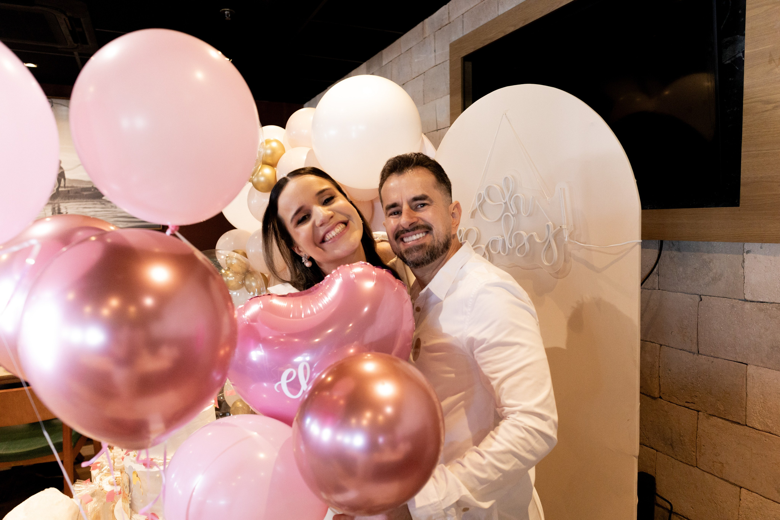 Chá revelação — Clara. Fotos e filme de partos & famílias